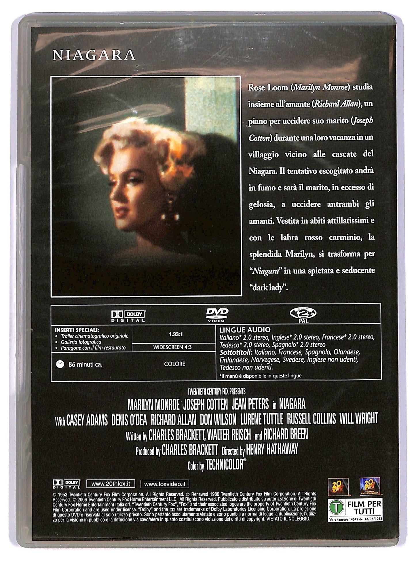 EBOND Niagara, volume 6 EDITORIALE DVD D740545