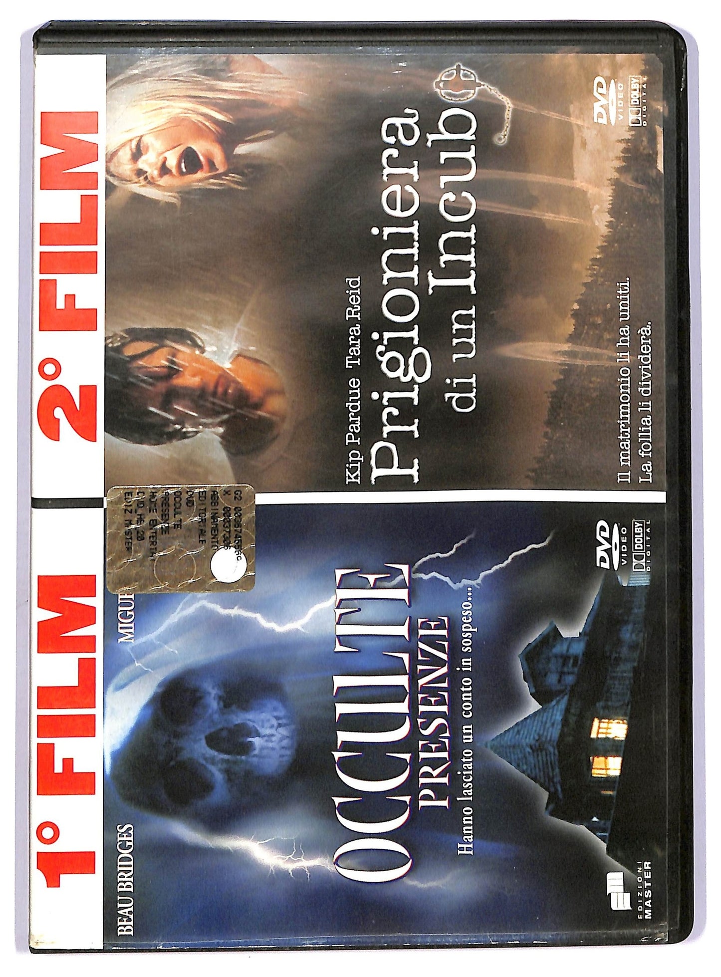 EBOND Occulte Presenze - Prigioniera Di Un Incubo DVD EDITORIALE D740568