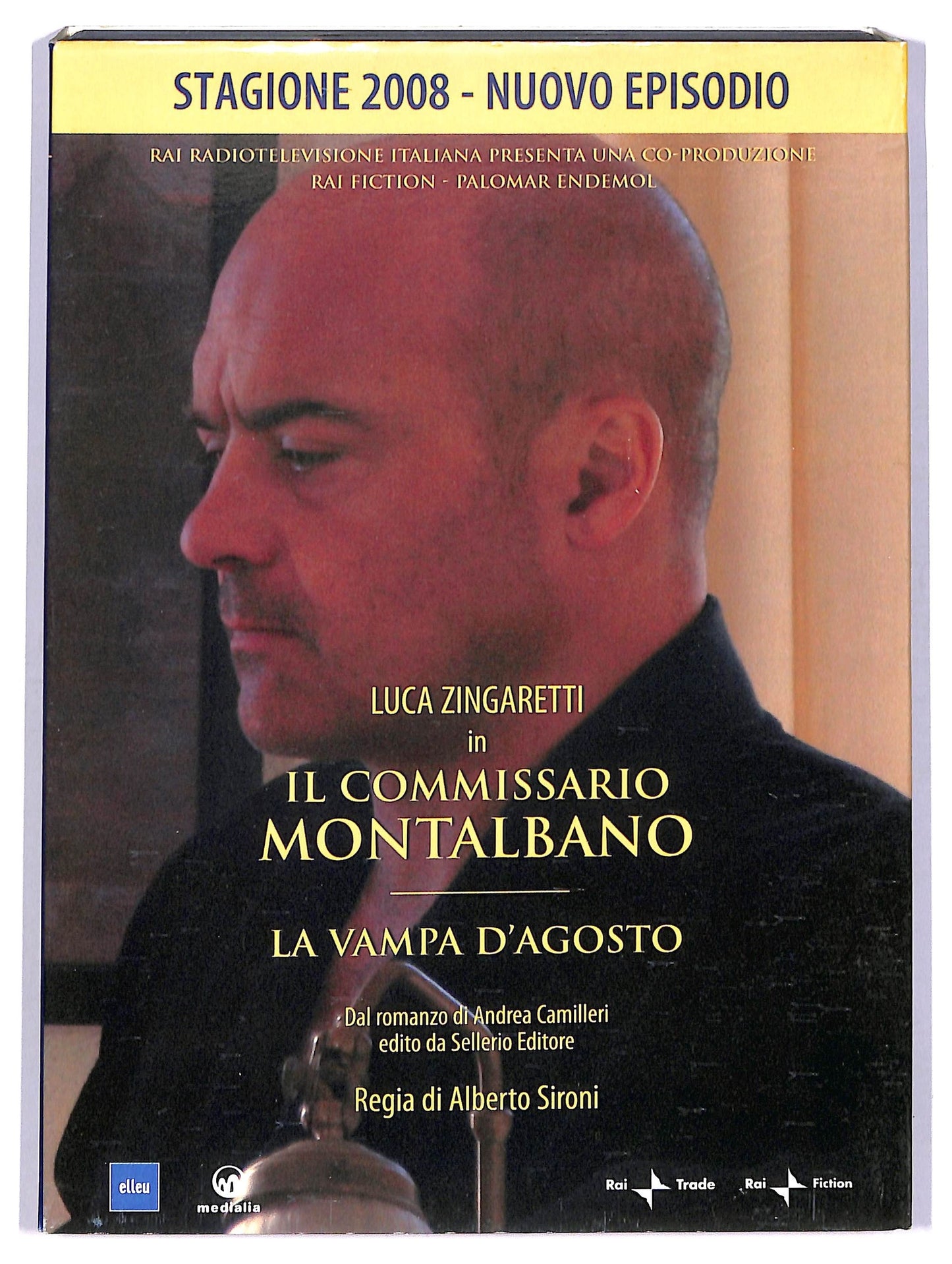 EBOND Il Commissario Montalbano - La Vampa D'Agosto DVD D740608