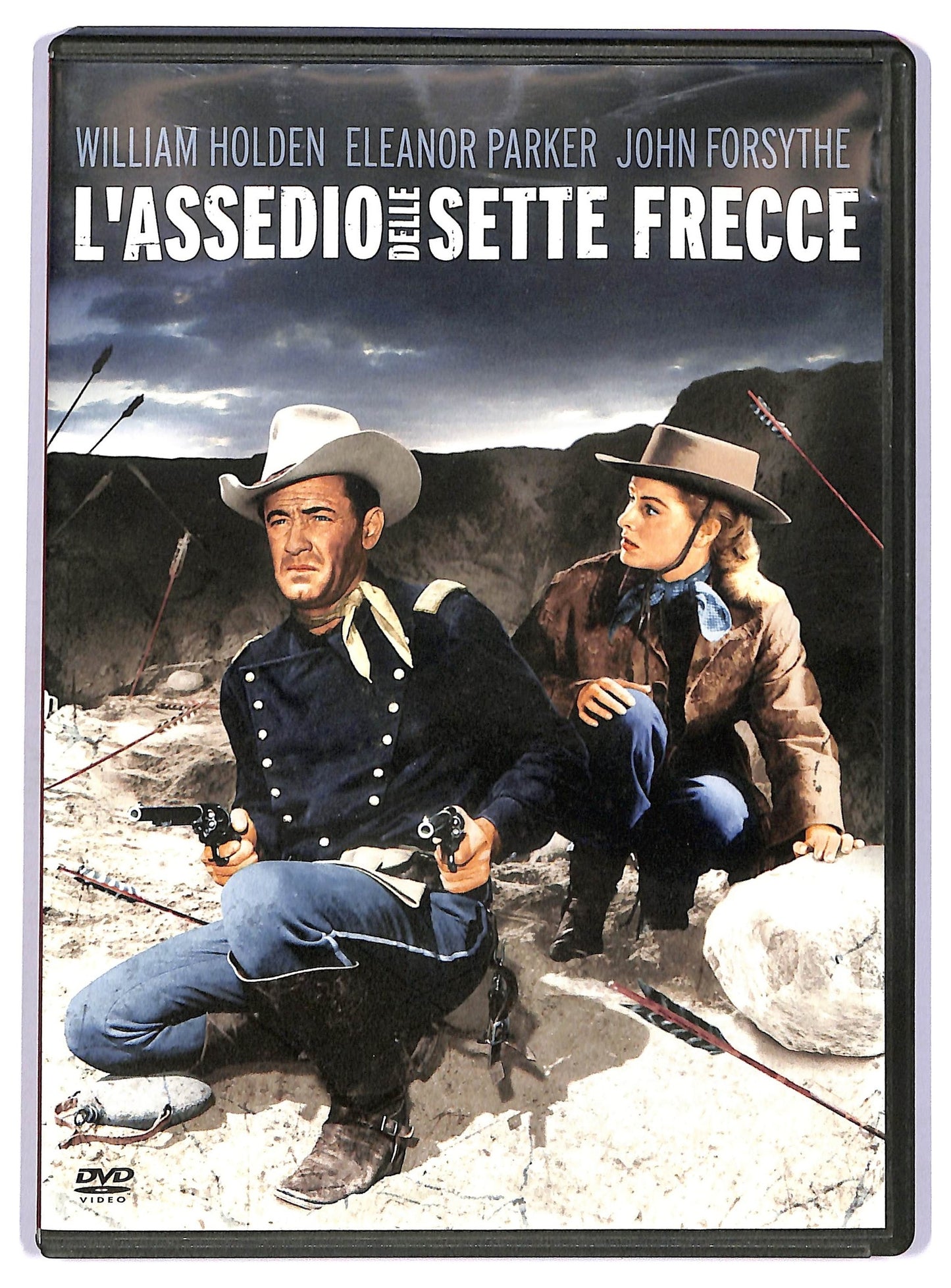 EBOND l'assedio delle sette frecce DVD D740617