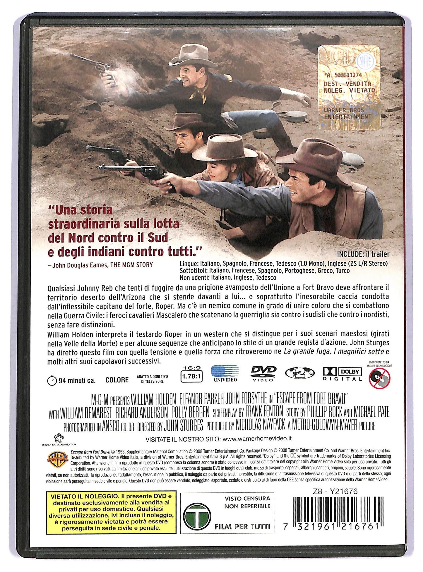 EBOND l'assedio delle sette frecce DVD D740617