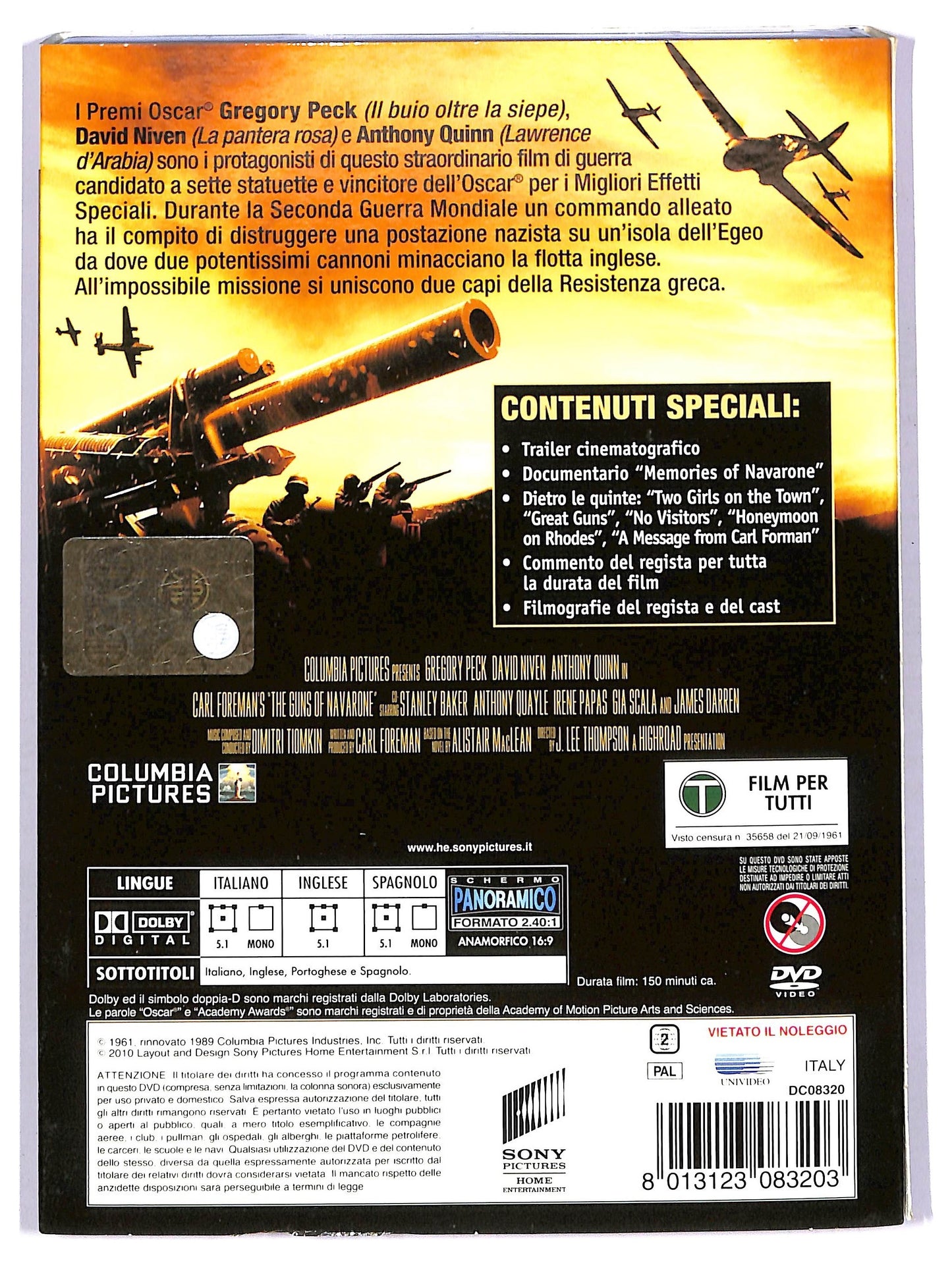 EBOND I cannoni di Navarone DVD D740618