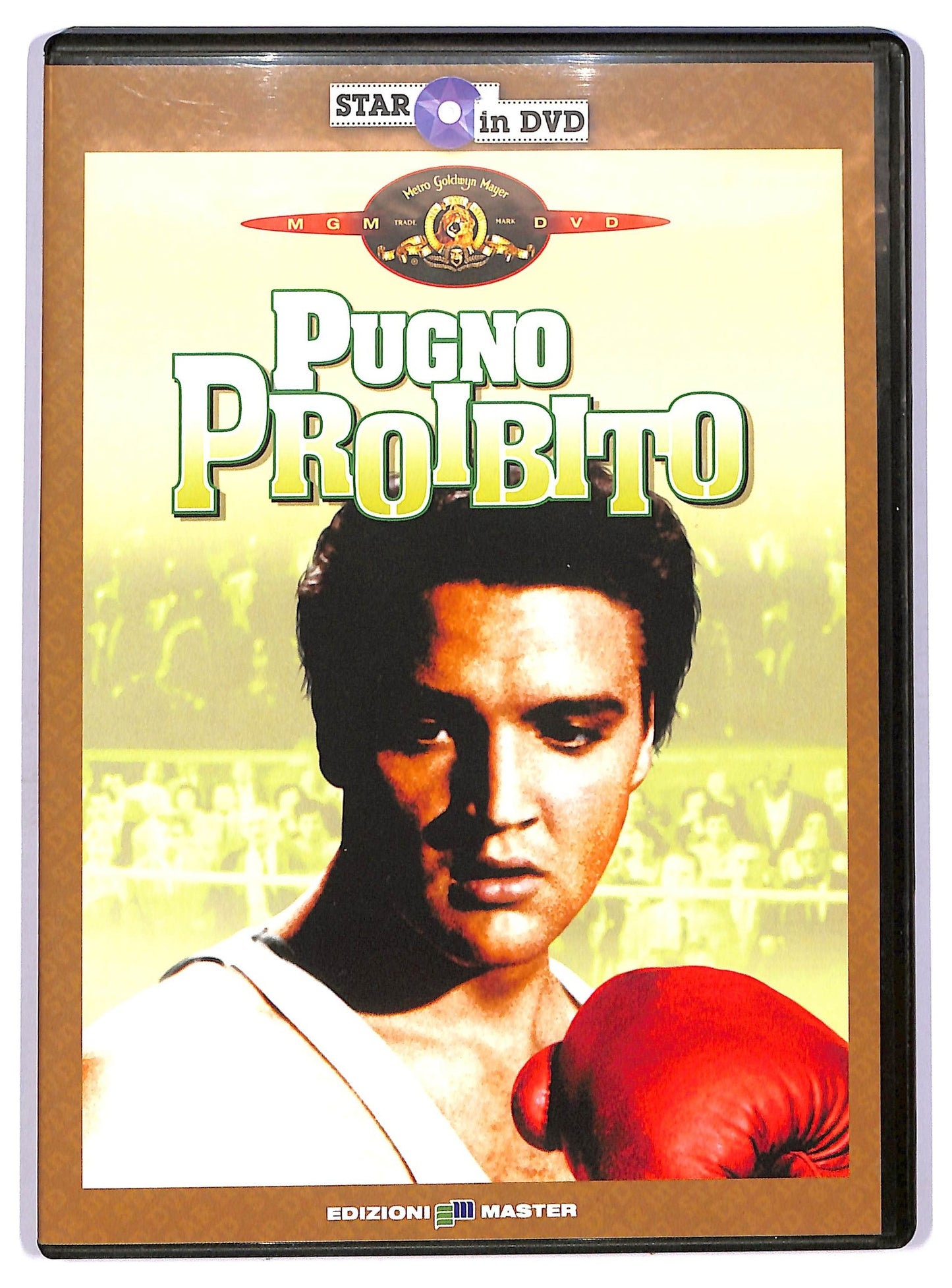 EBOND Pugno proibito EDITORIALE DVD D740632