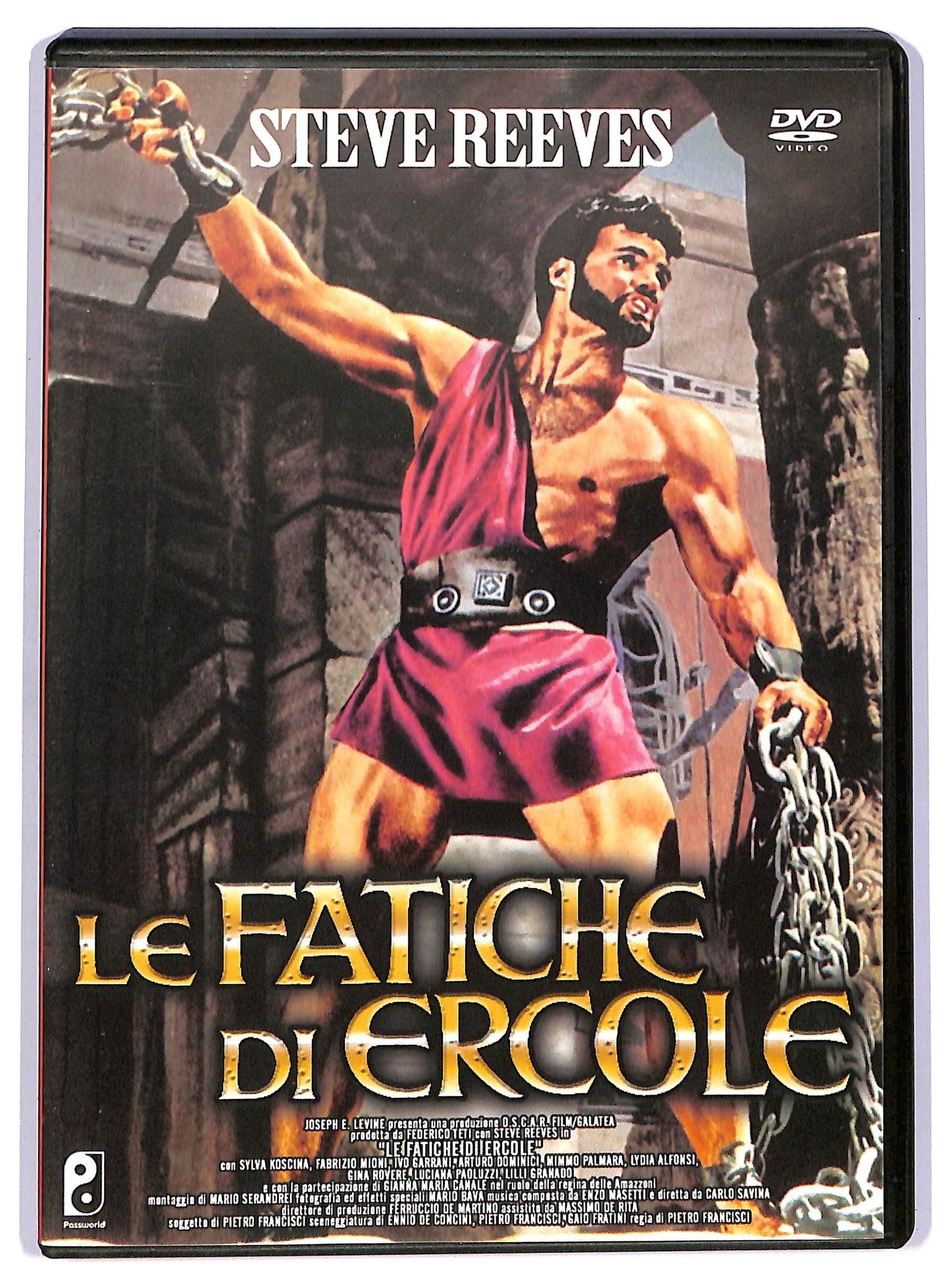 EBOND Le fatiche di Ercole DVD D740642