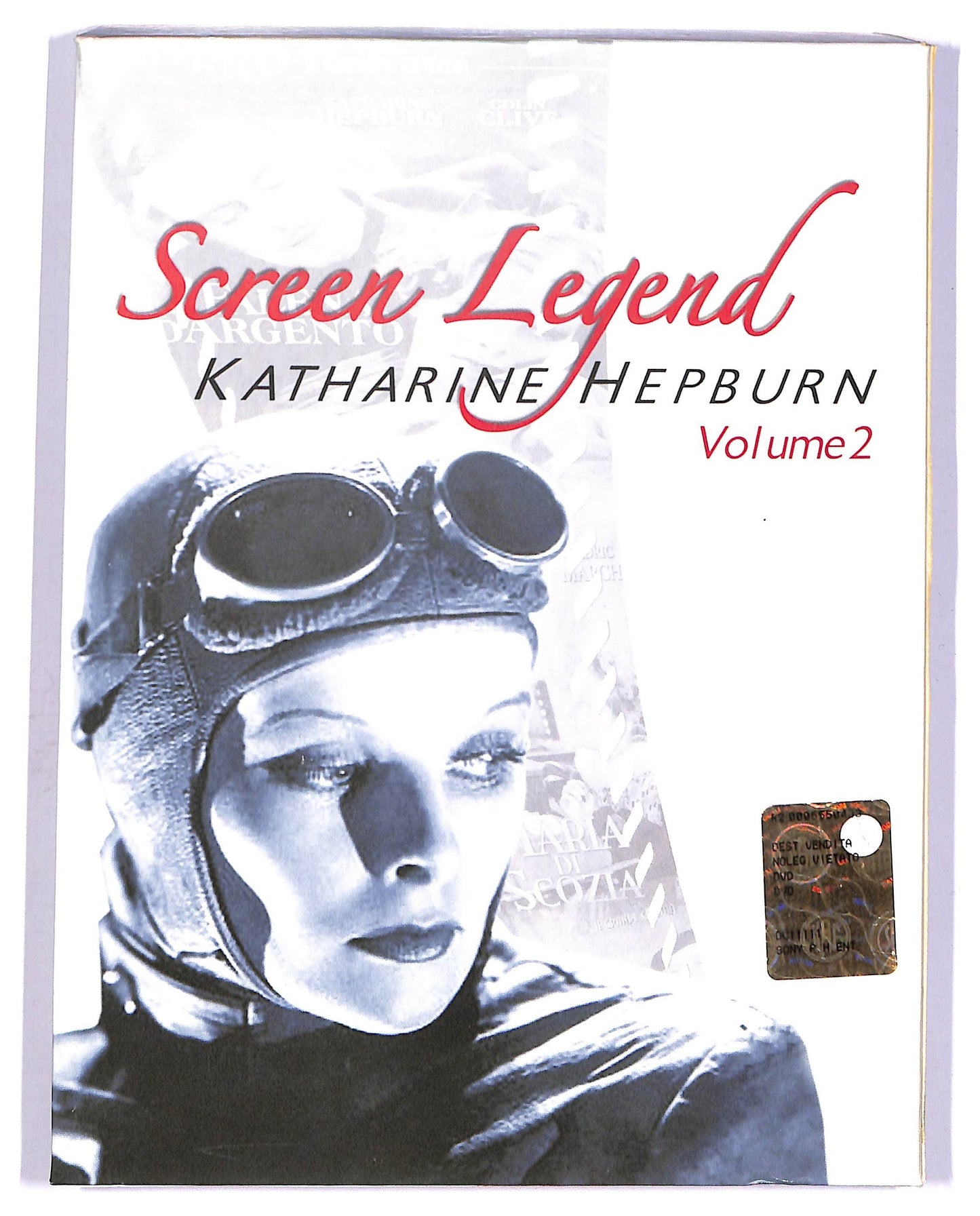 EBOND screen legend katharine hepburn volume 2 EDITORIALE DVD D740645