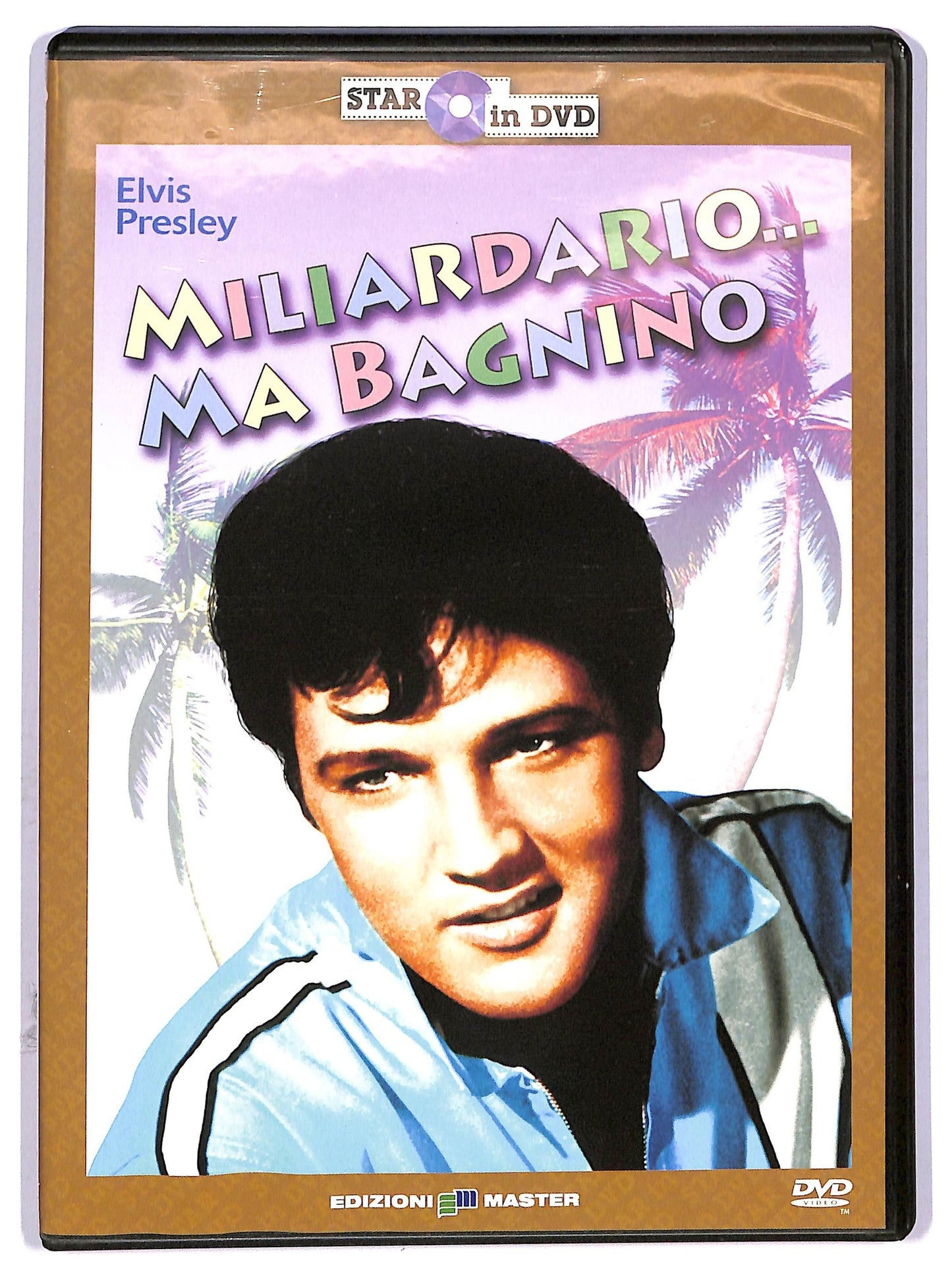 EBOND Miliardario... ma bagnino DVD EDITORIALE D740648