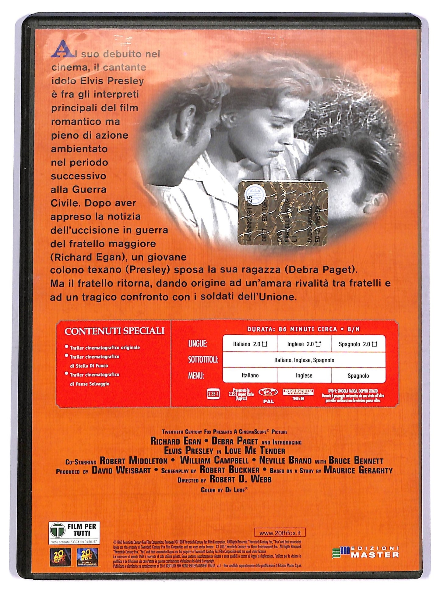 EBOND Fratelli rivali EDITORIALE DVD D740649