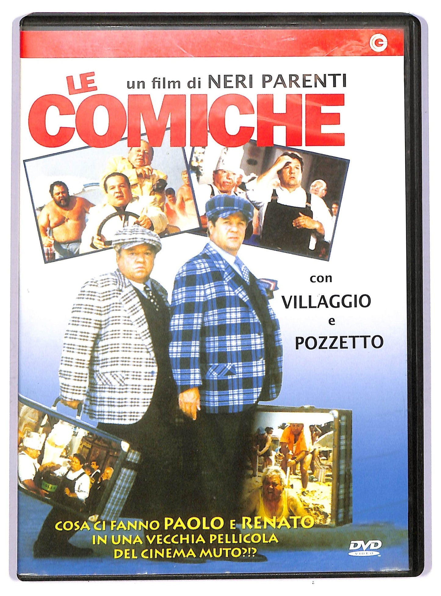 EBOND Le Comiche DVD D740652