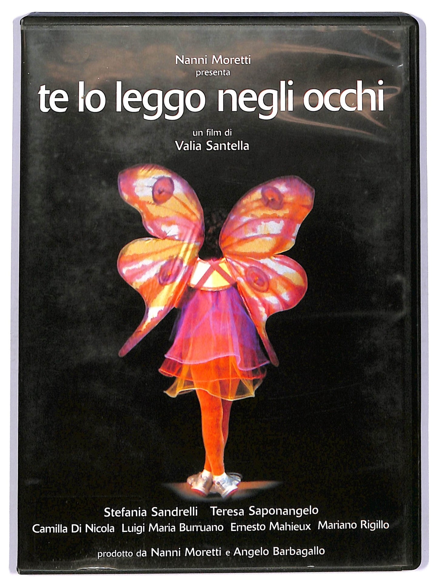 EBOND Te lo leggo negli occhi DVD EDITORIALE D740664