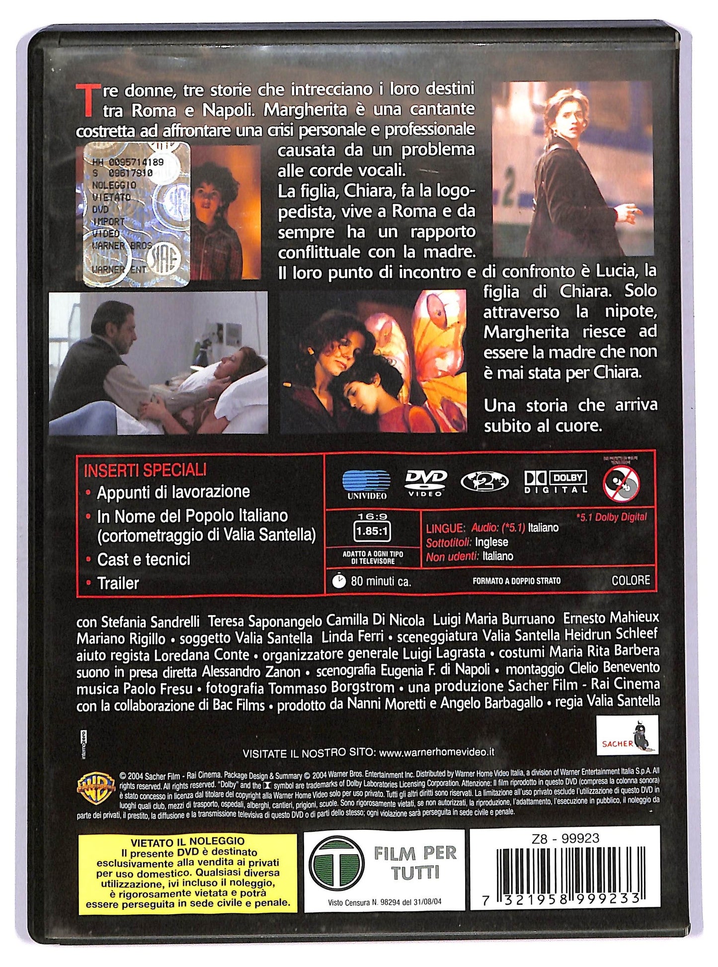EBOND Te lo leggo negli occhi DVD EDITORIALE D740664