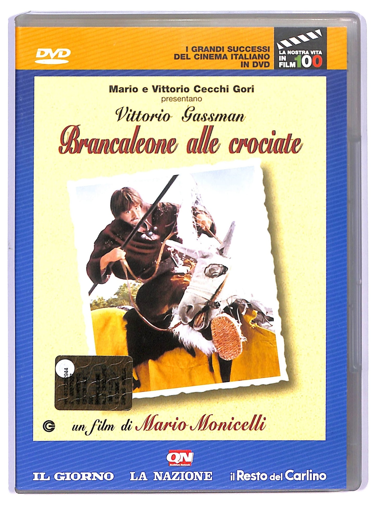 EBOND Brancaleone alle crociate EDITORIALE DVD D740715