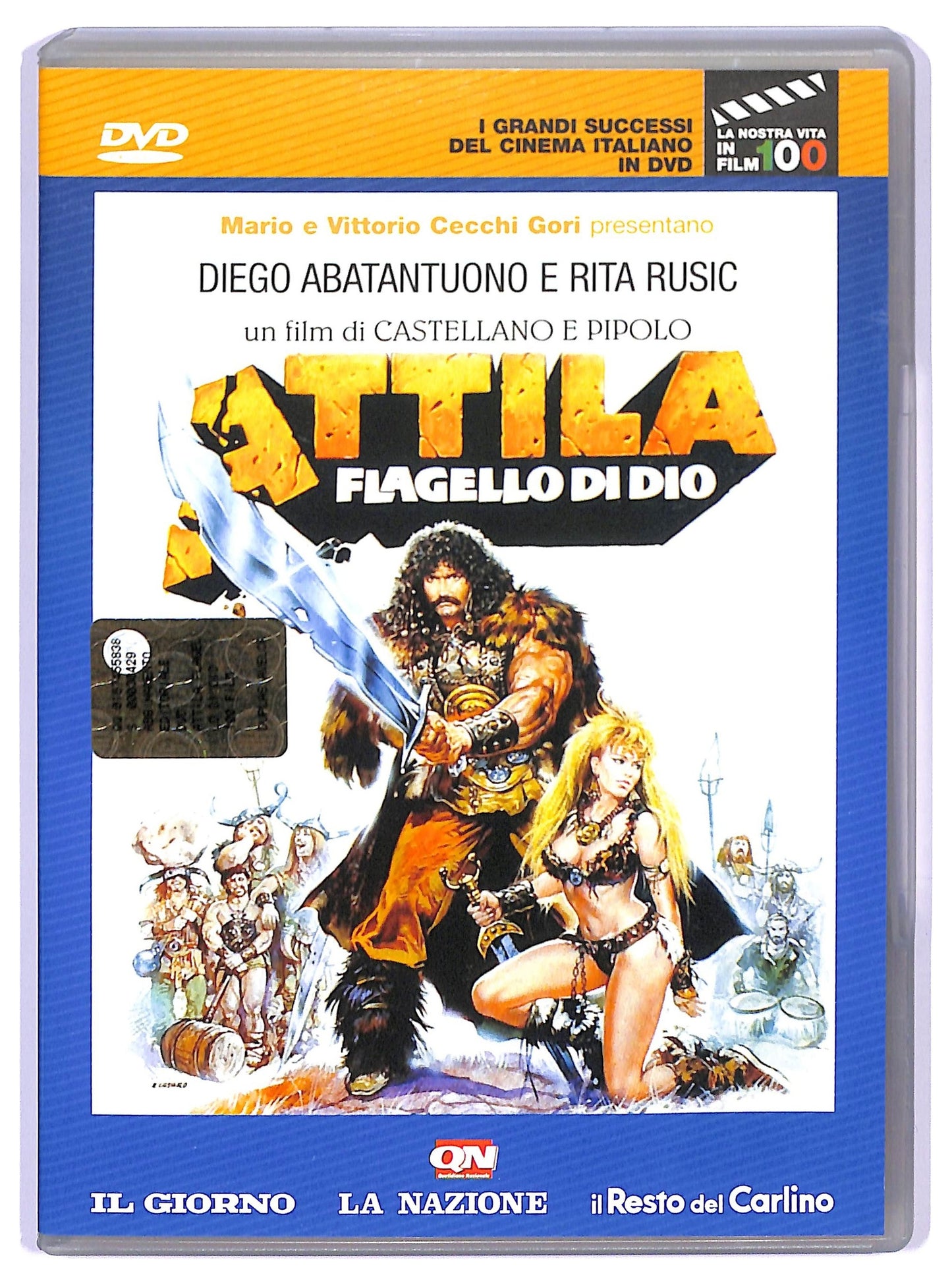 EBOND Attila Flagello Di Dio DVD Editoriale D740724