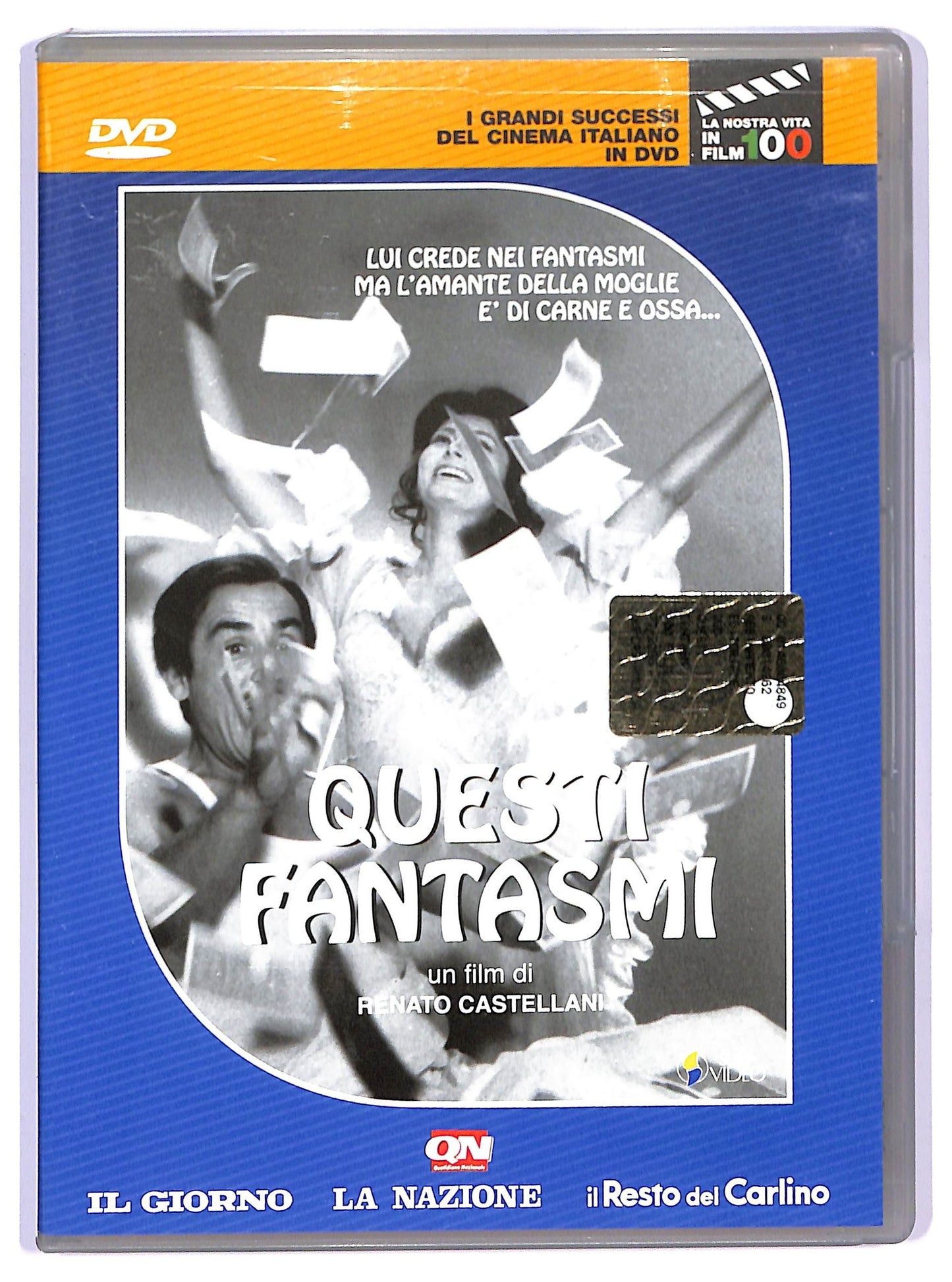 EBOND Questi Fantasmi DVD Editoriale D740725
