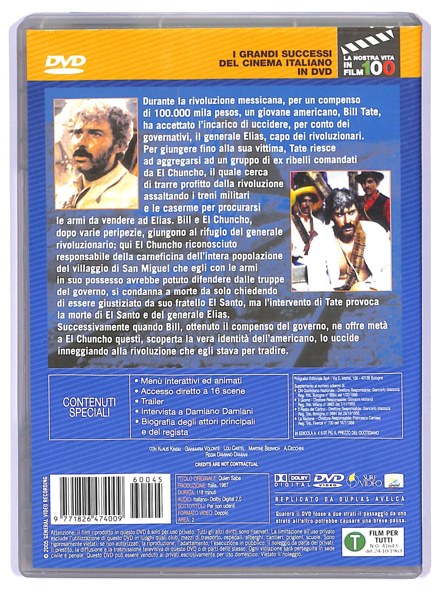 EBOND Quien sabe? EDITORIALE DVD D740734