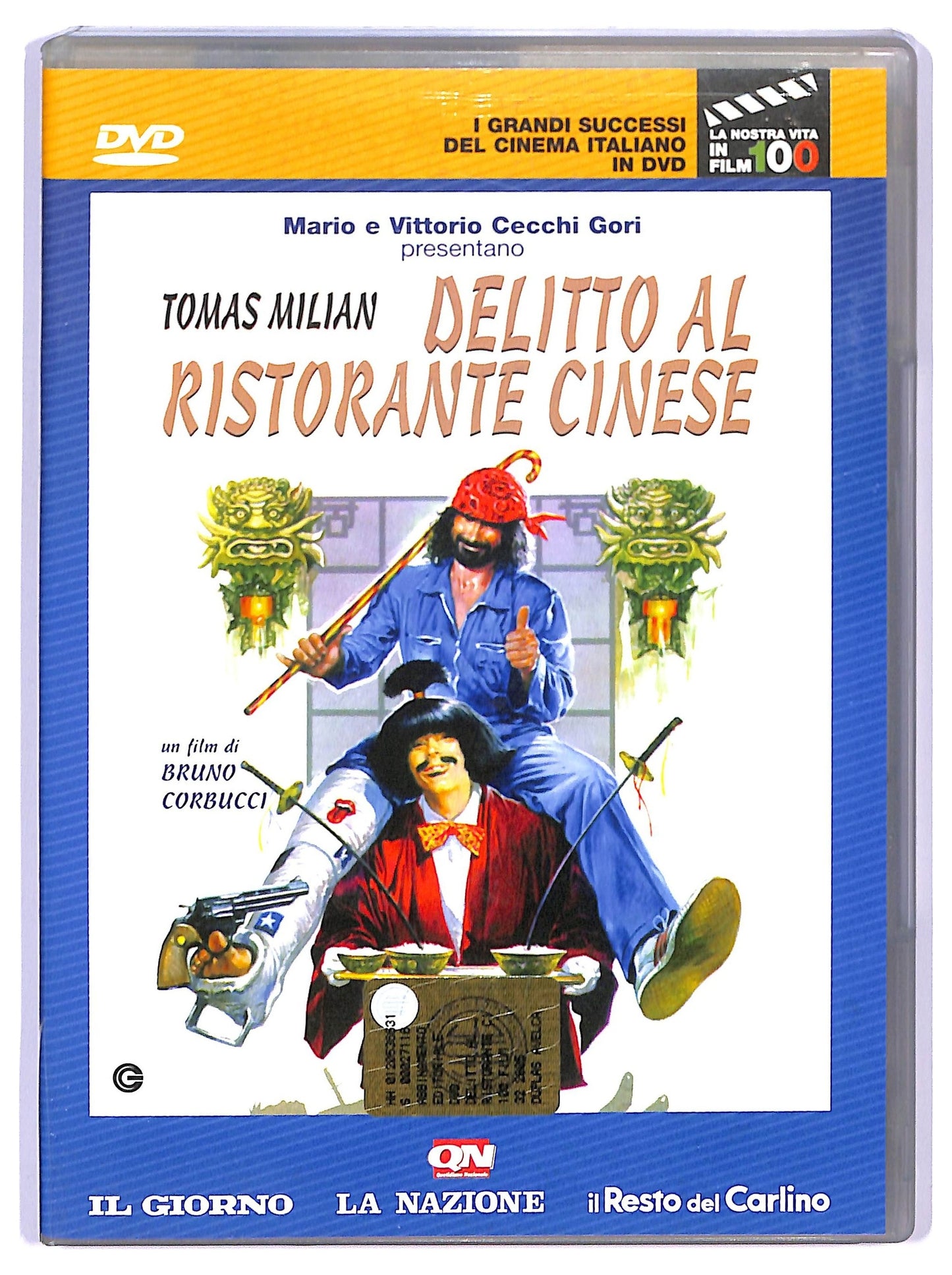 EBOND Delitto al ristorante cinese EDITORIALE DVD D740736