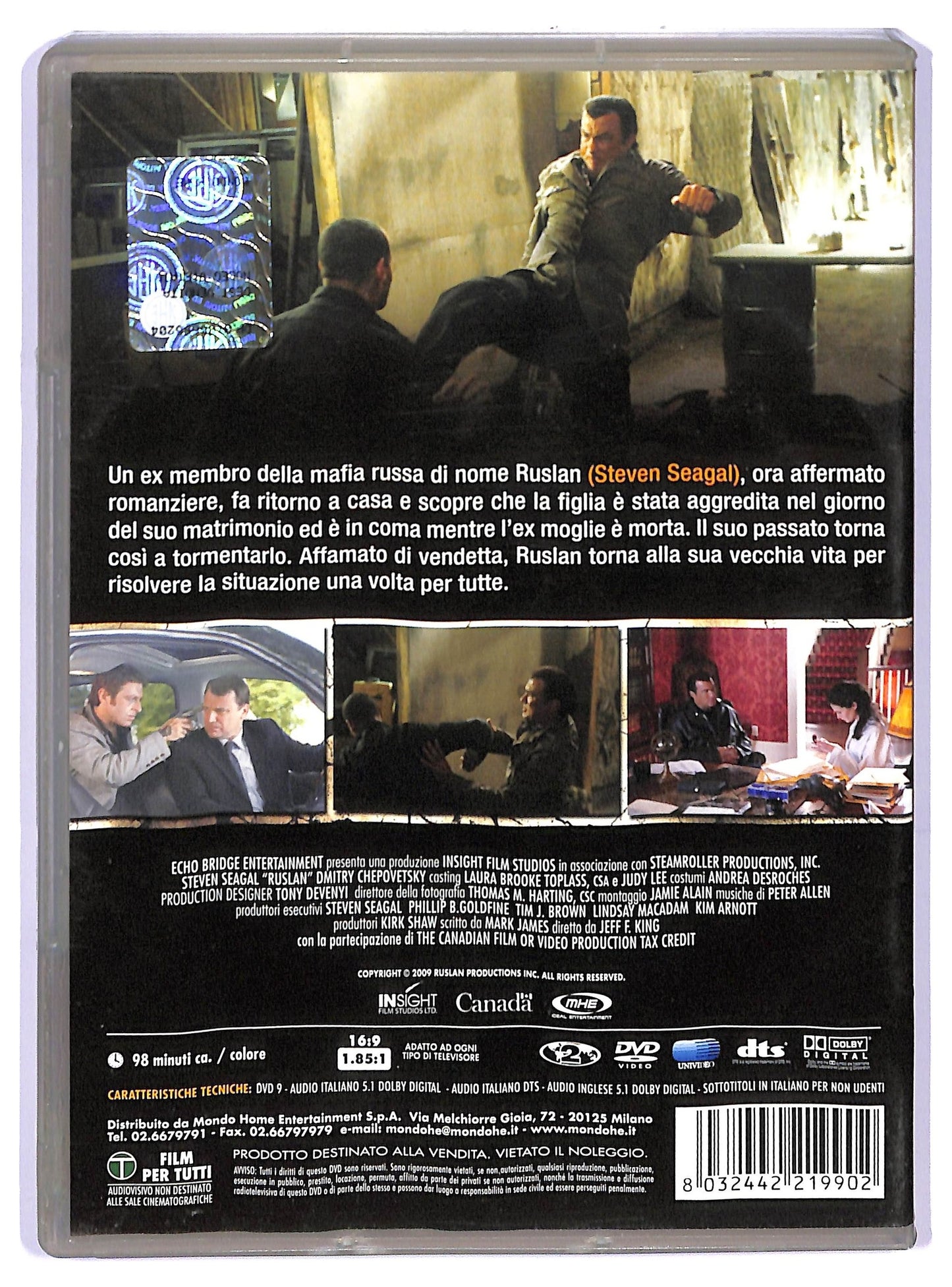EBOND ruslan DVD D740749