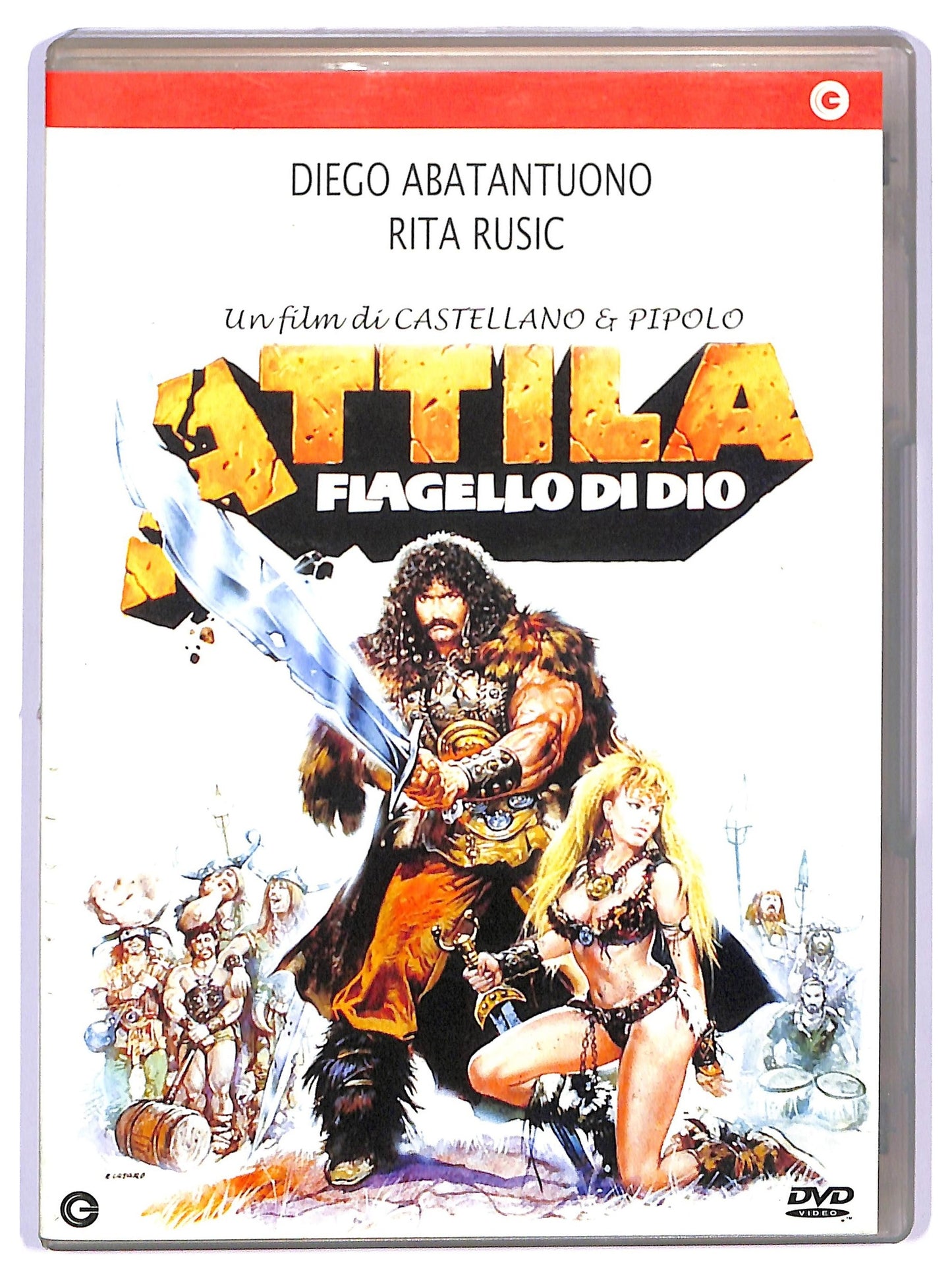 EBOND Attila Flagello di Dio DVD D740754