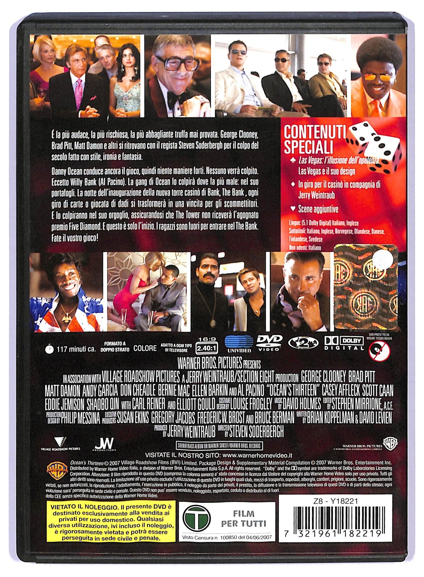 EBOND ocean's thirteen DVD D740757