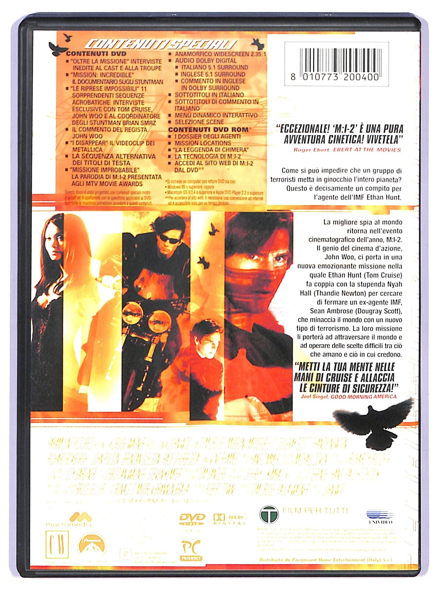 EBOND Mission: Impossible 2 DVD D740805