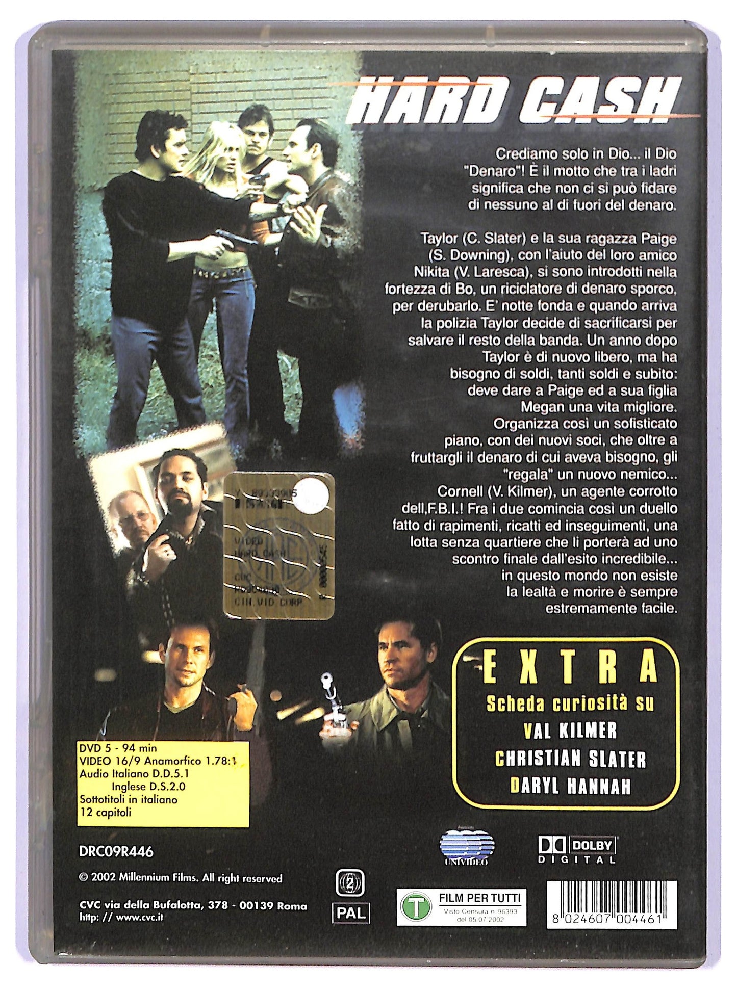 EBOND Hard Cash DVD D740935