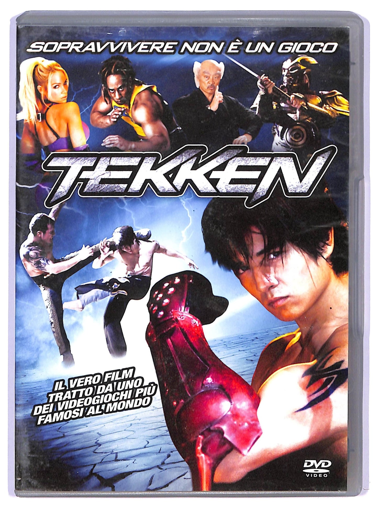 EBOND Tekken DVD D740944