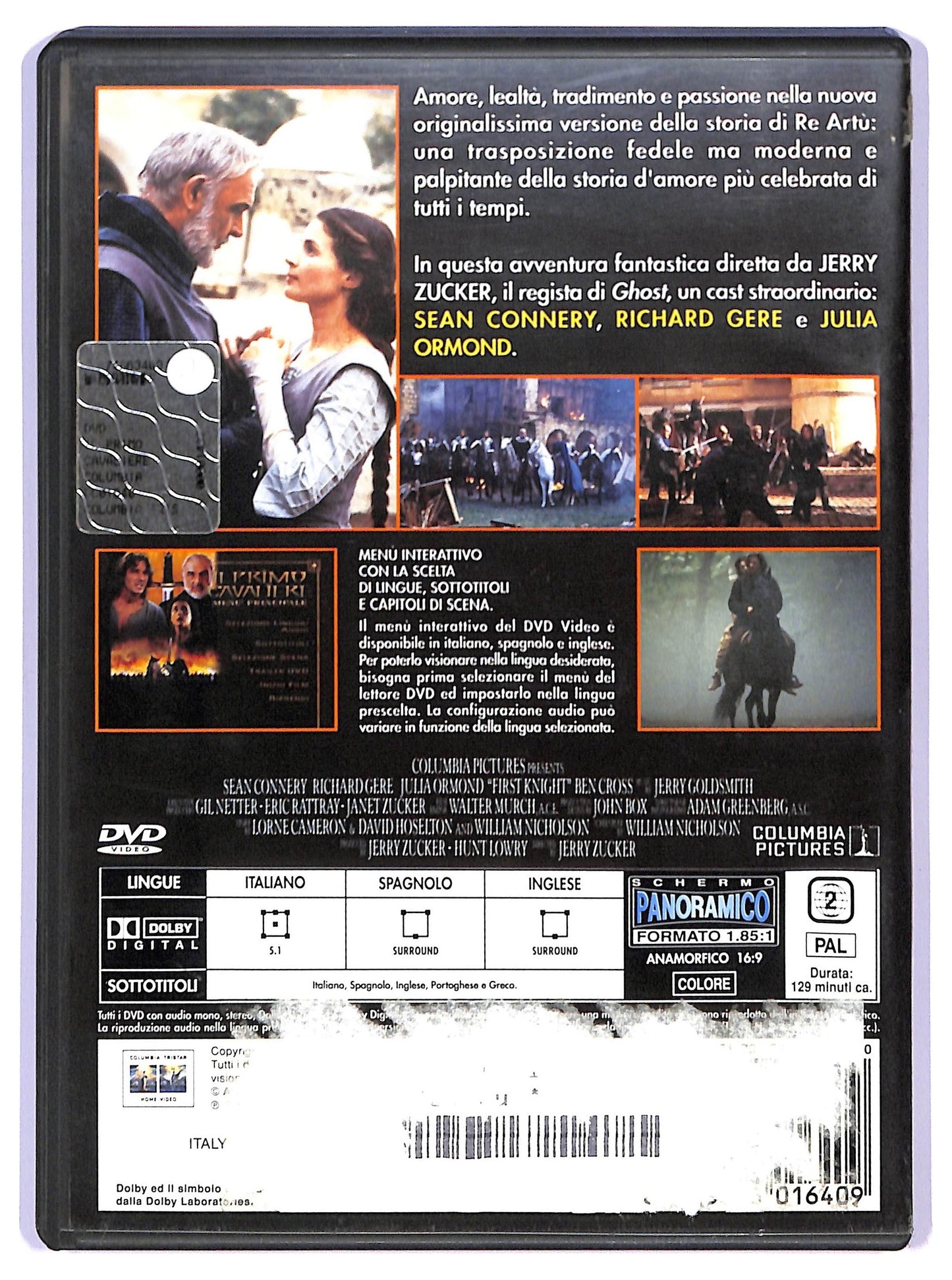 EBOND il primo cavaliere DVD D740952