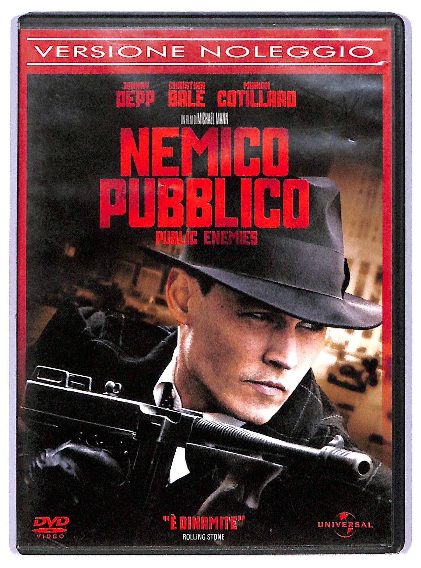 EBOND Nemico pubblico - Public enemies NOLEGGIO DVD D741010