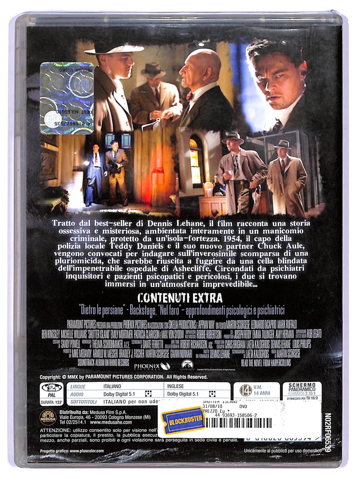 EBOND Shutter Island - Noleggio DVD D741014