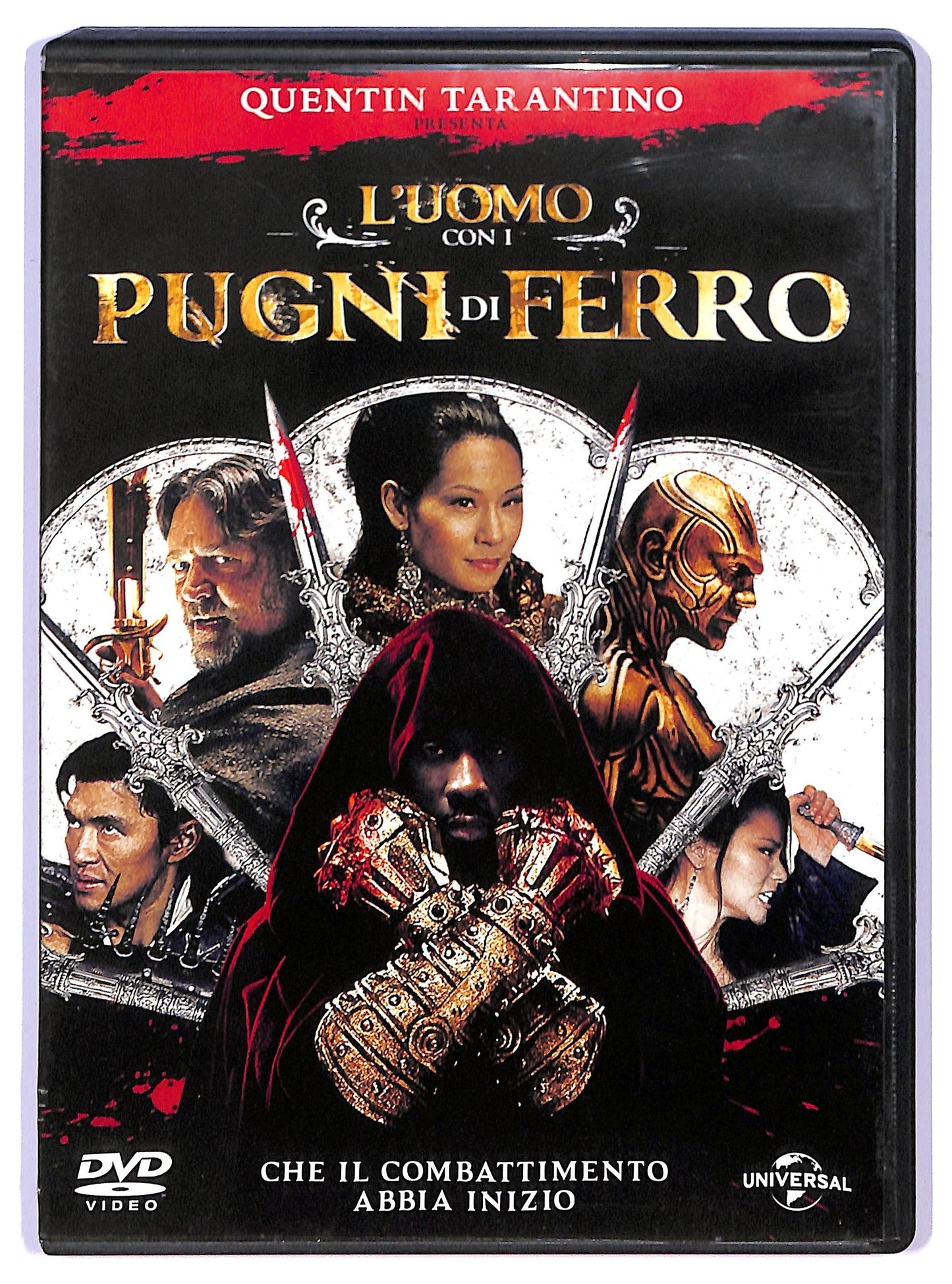 EBOND l'uomo con i pugni di ferro DVD D741023