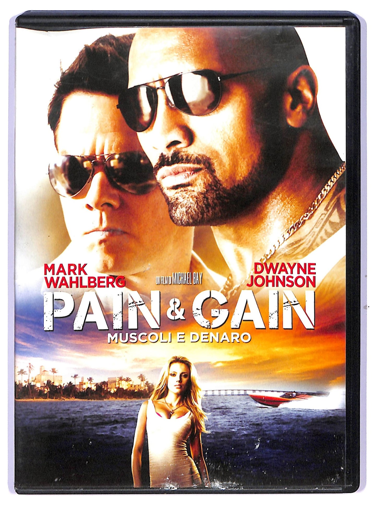 EBOND Pain & Gain - Muscoli e denaro DVD D741038