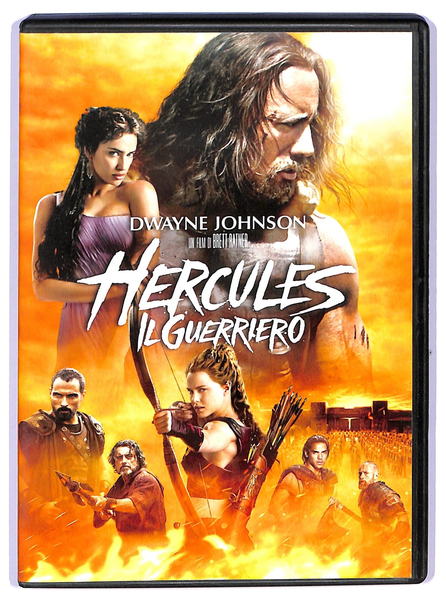 EBOND hercules il guerriero DVD D741050