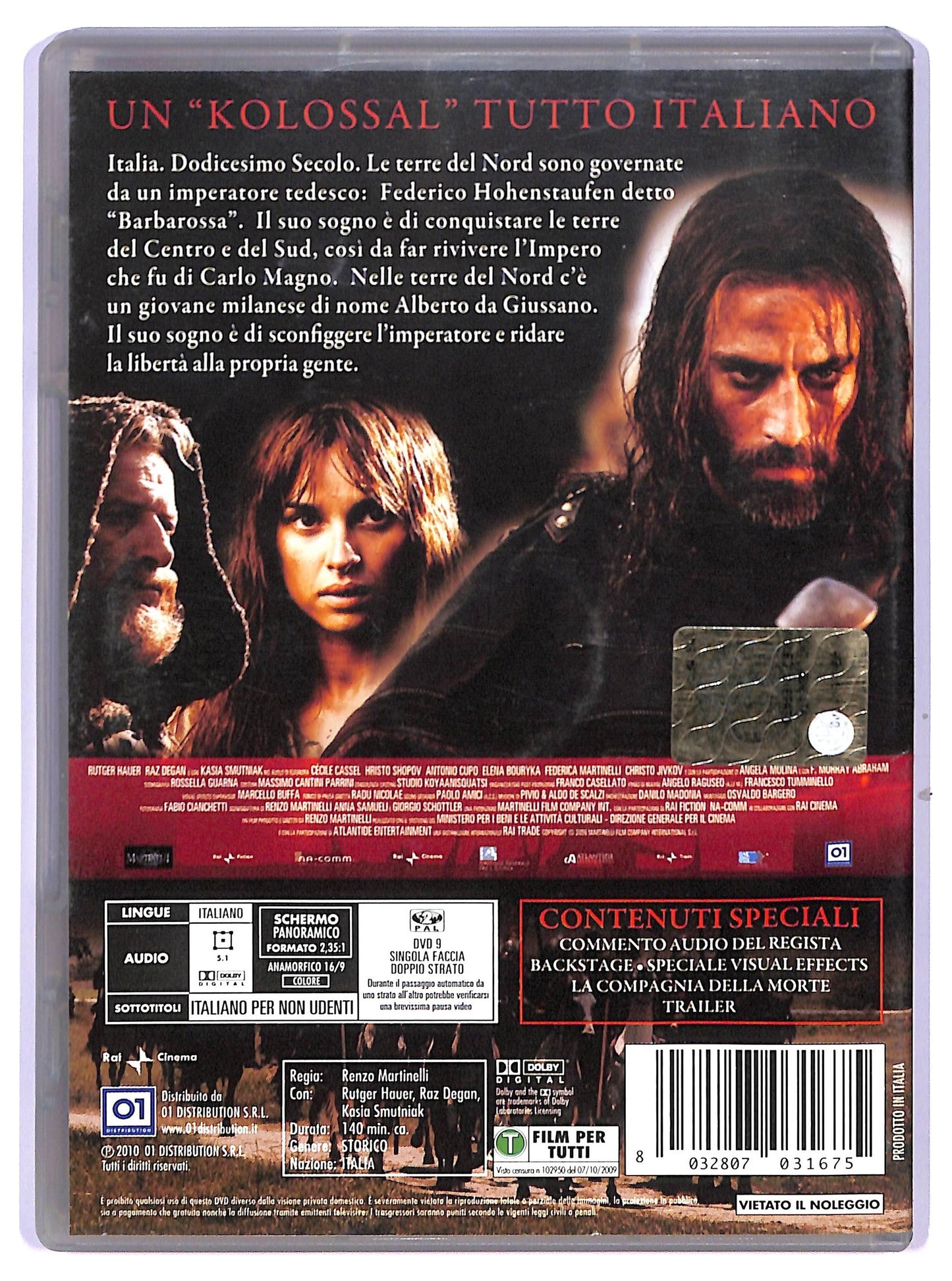 EBOND Barbarossa DVD D741052