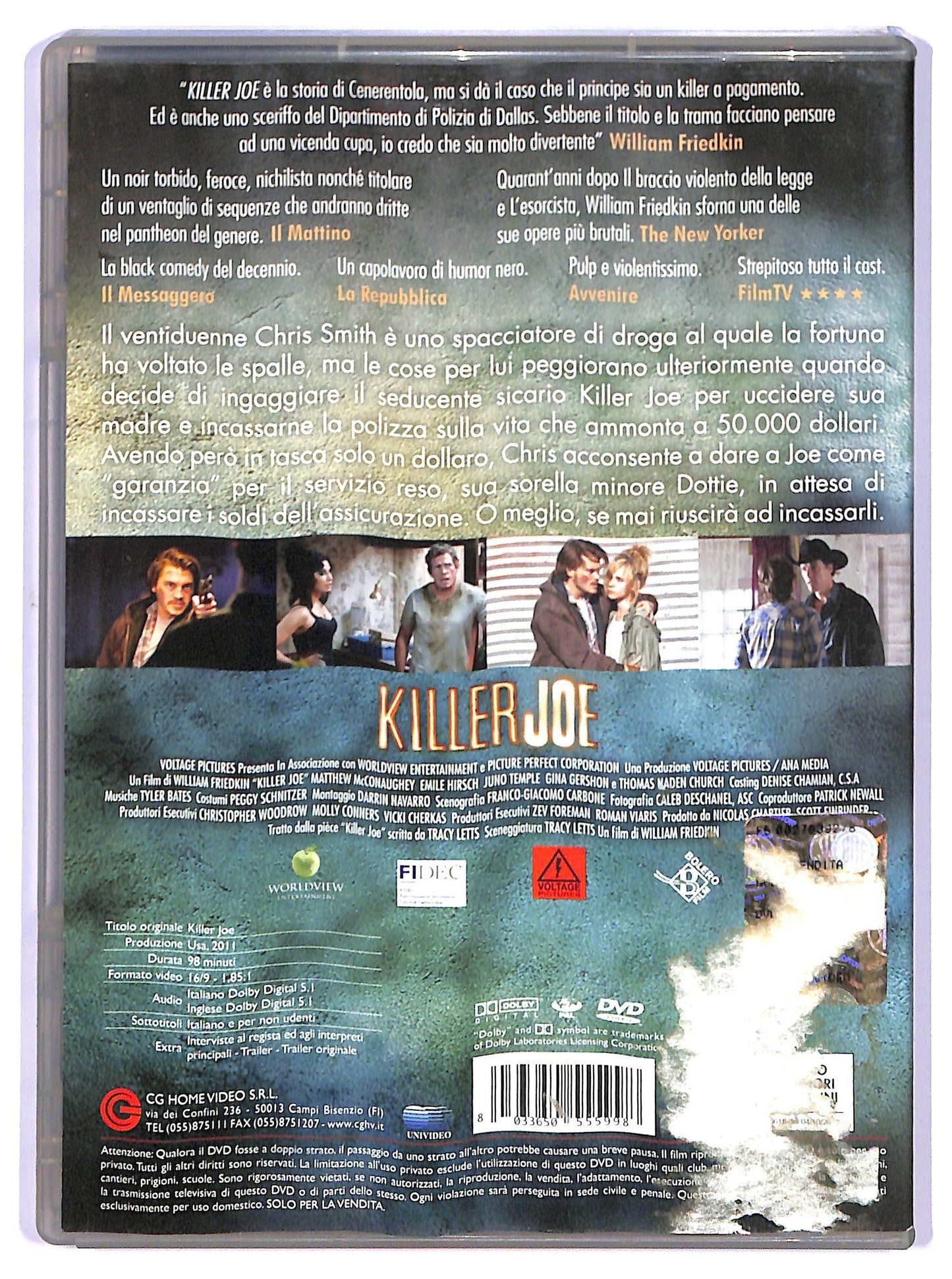 EBOND killer joe DVD D741055