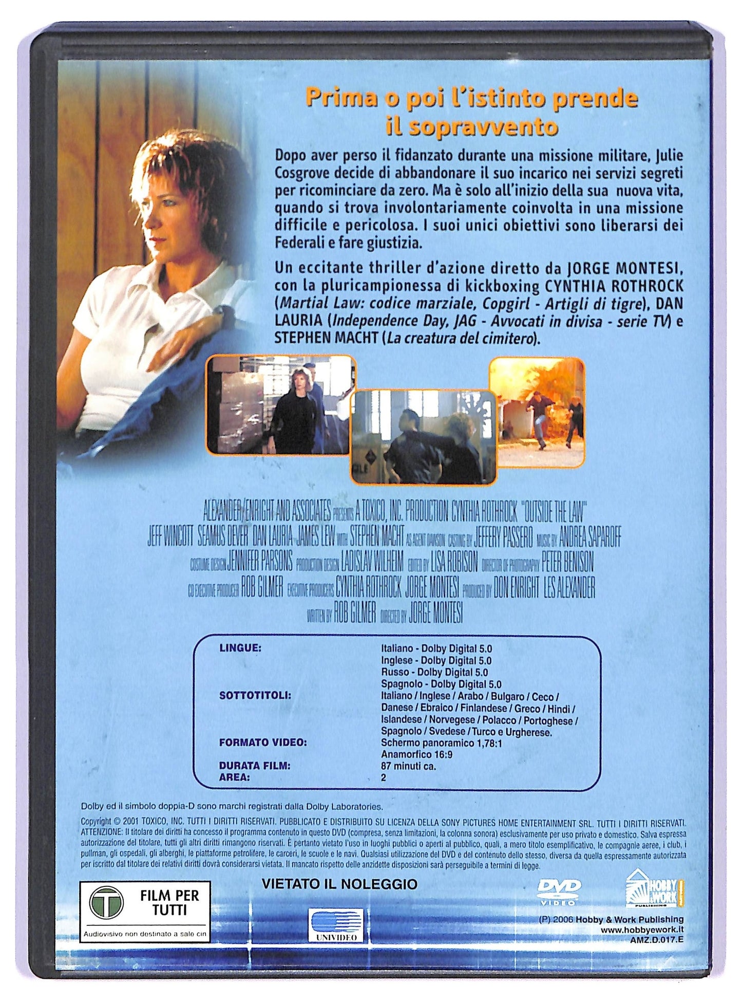 EBOND Oltre la legge EDITORIALE DVD D741065