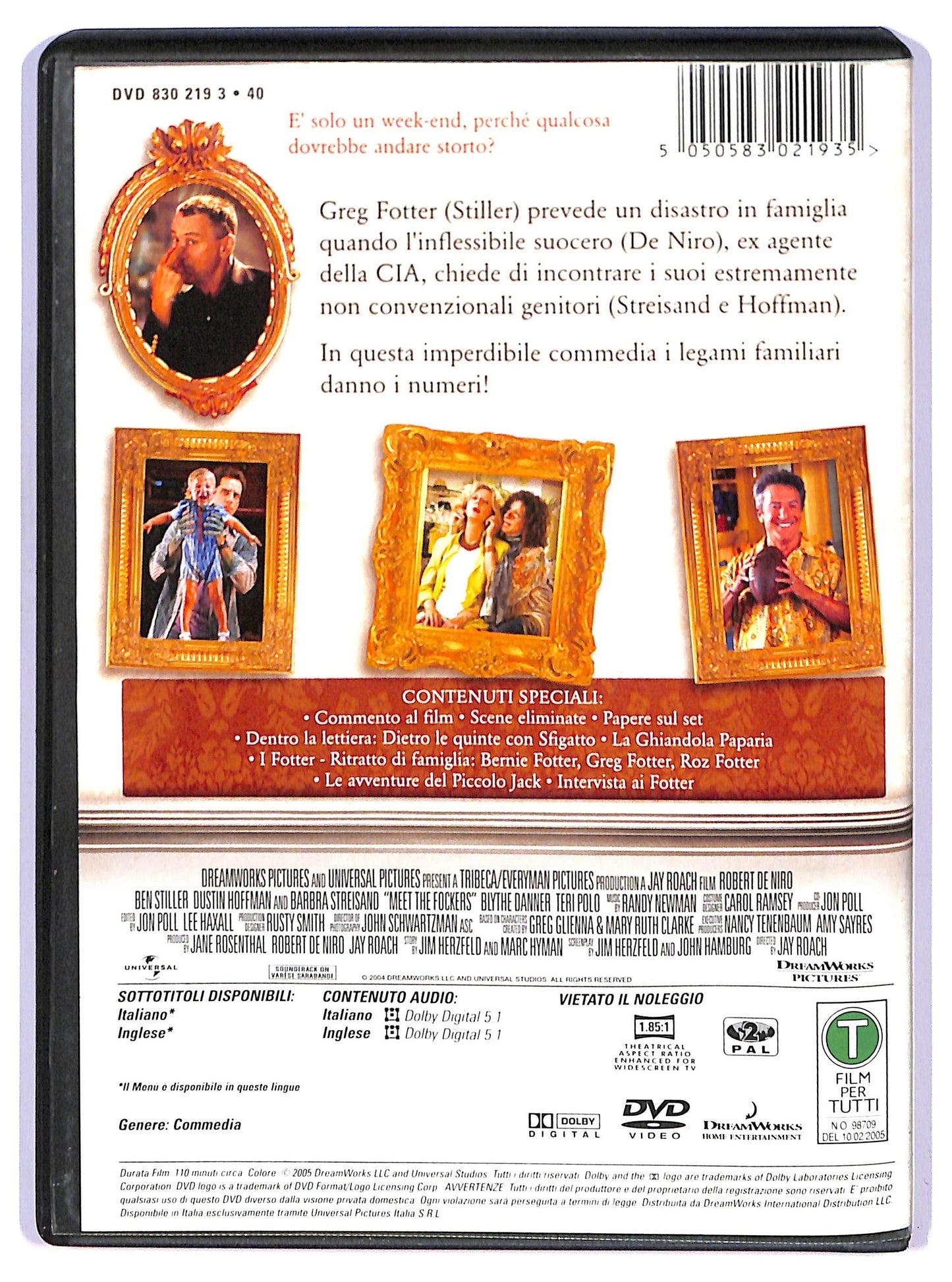 EBOND Mi Presenti i Tuoi? DVD D741137