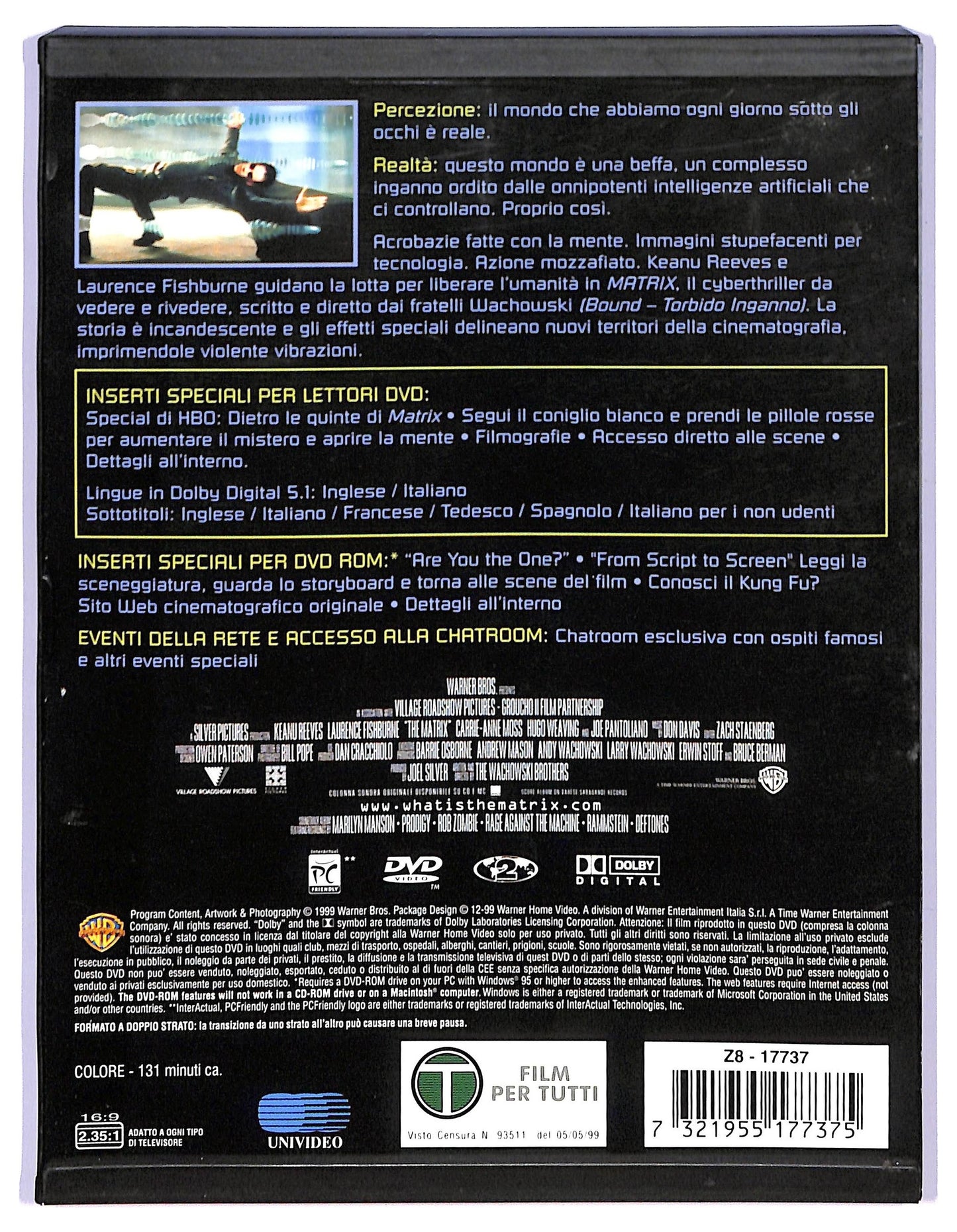 EBOND Matrix DVD Snapper D741208