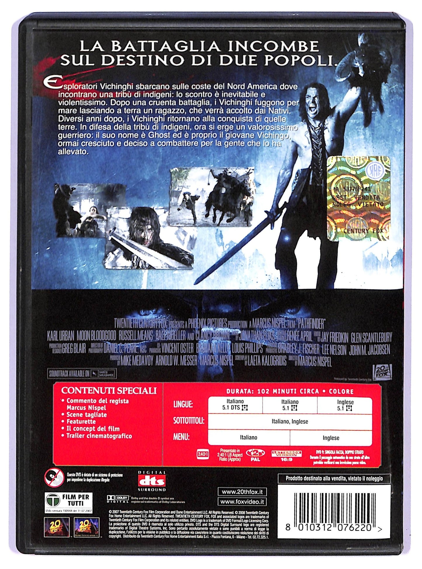 EBOND Pathfinder DVD D741260