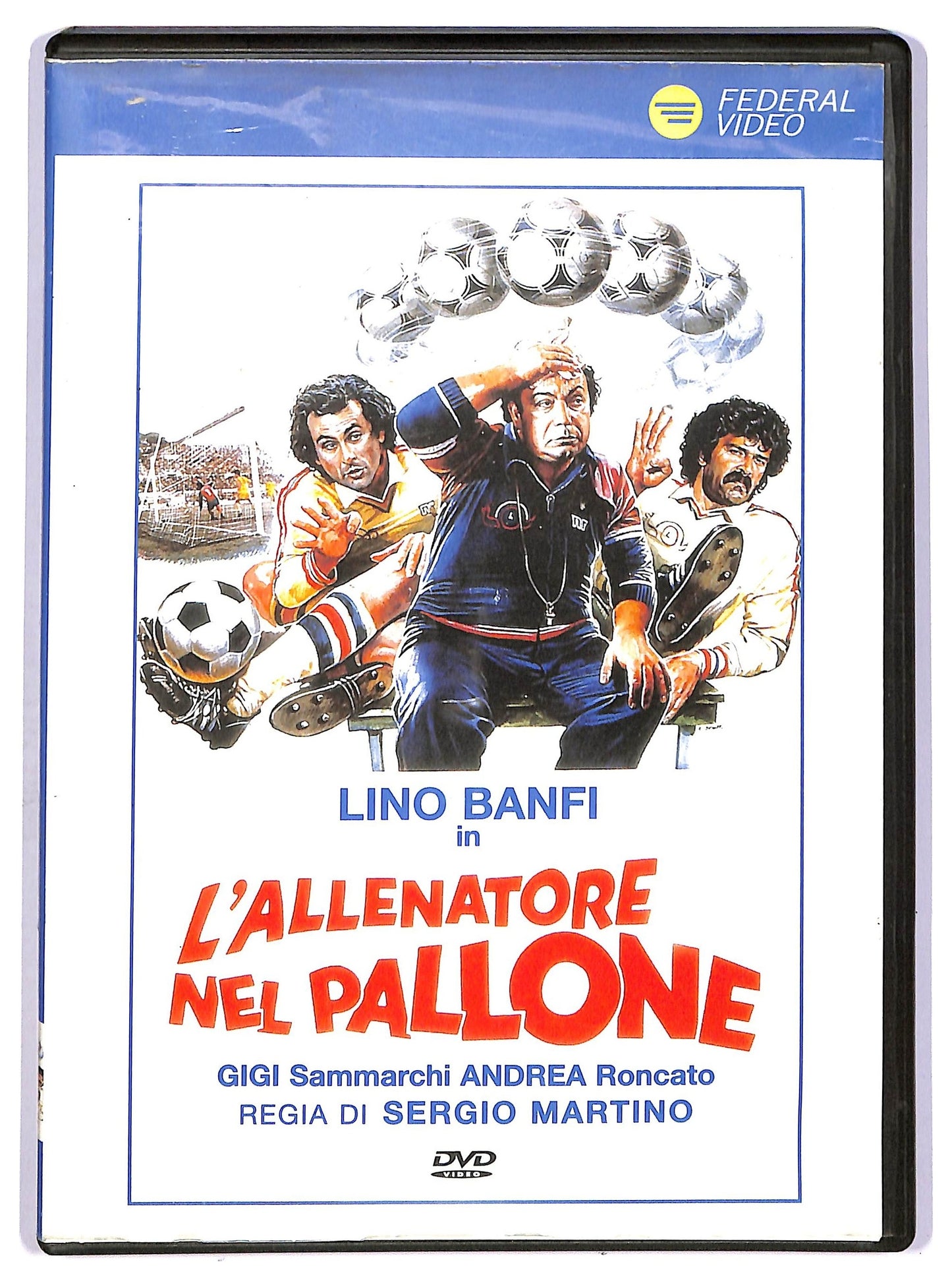EBOND L'allenatore nel pallone DVD D741305