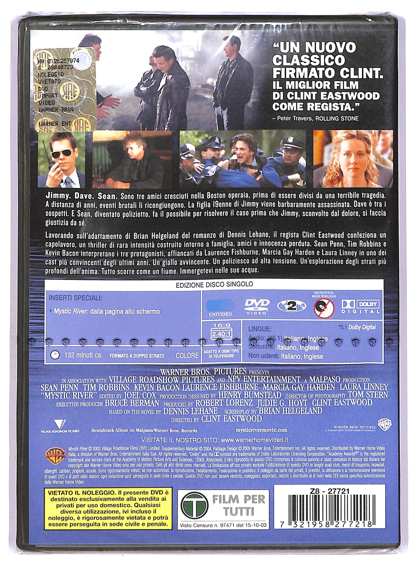 EBOND mystic river DVD D741337