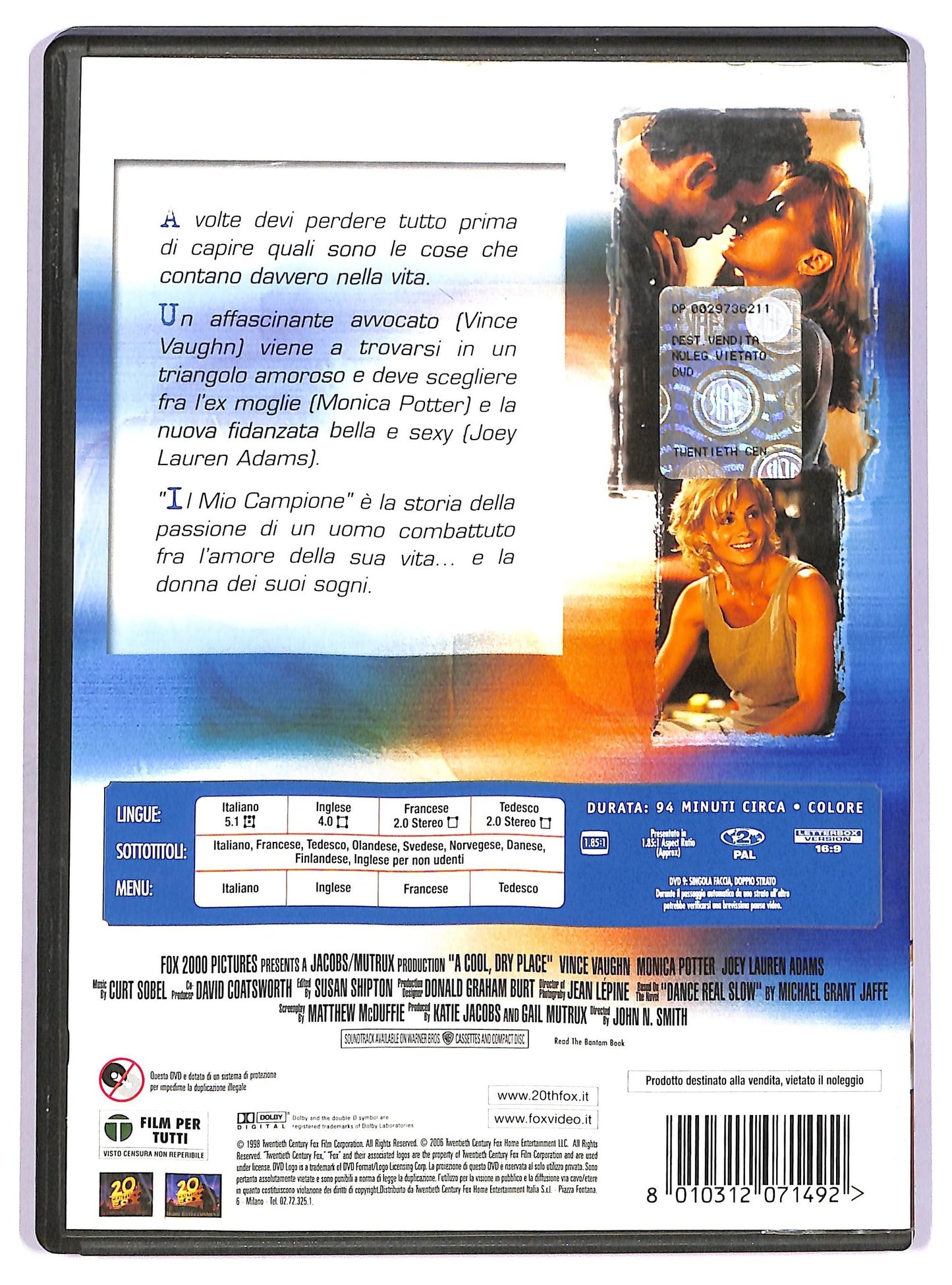 EBOND Il Mio Campione DVD D741358