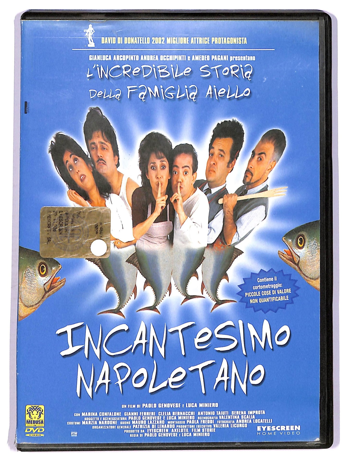 EBOND Incantesimo napoletano DVD D741408