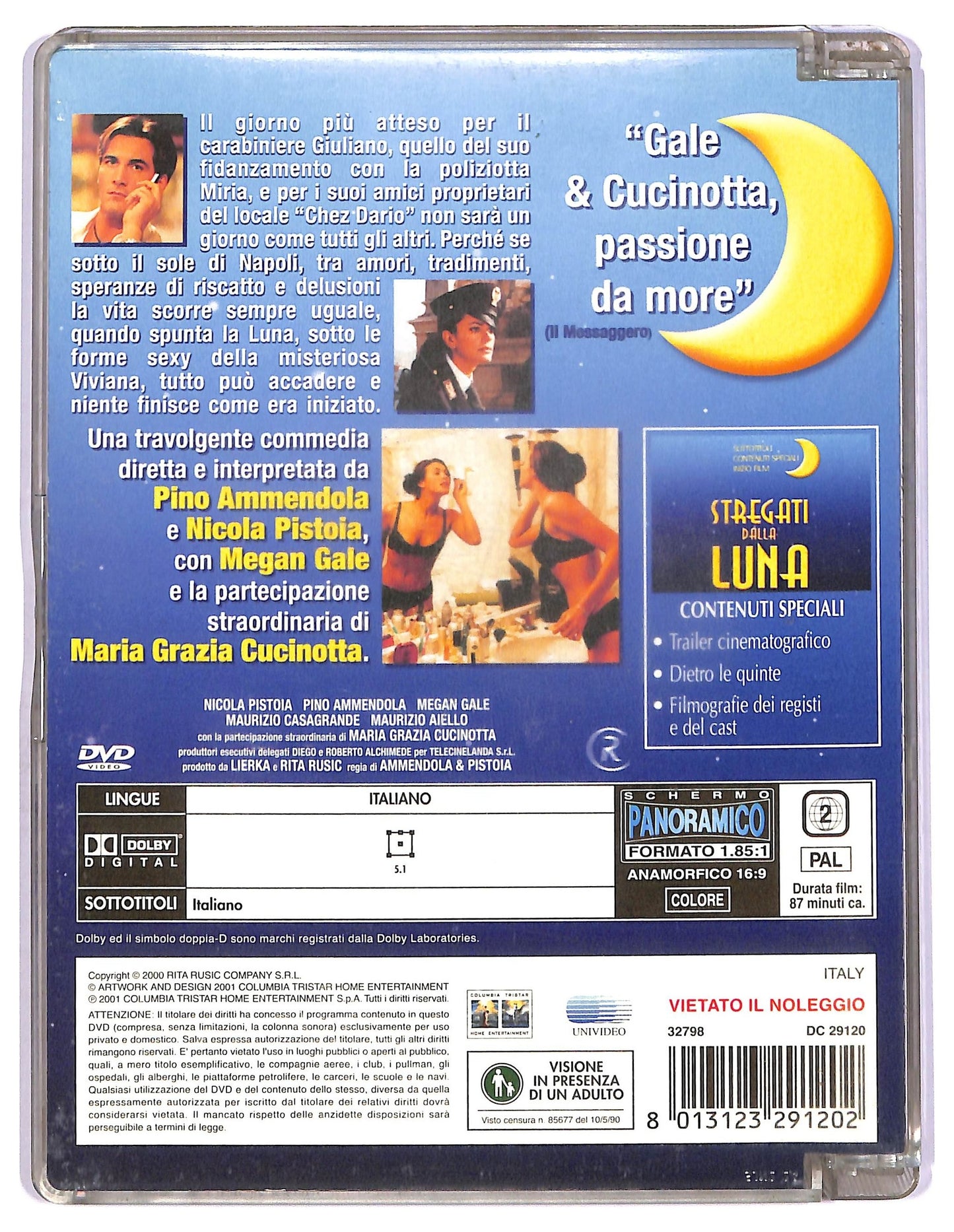 EBOND Stregati Dalla Luna DVD SJB D741409