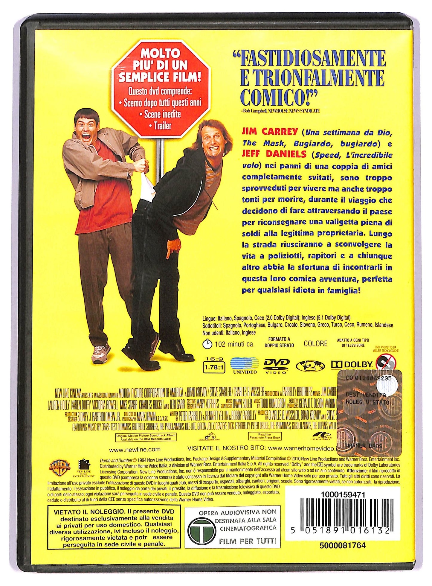 EBOND scemo e piu scemo DVD D741512