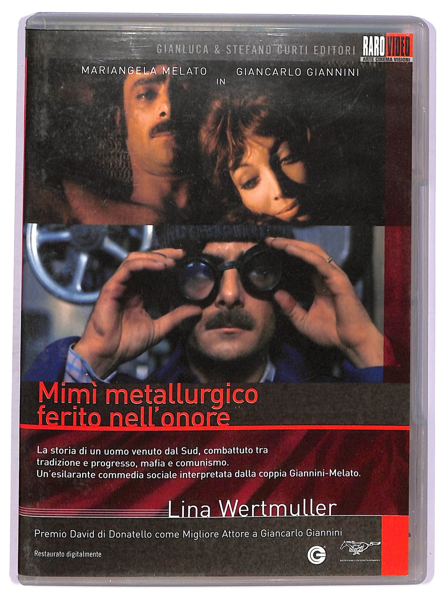 EBOND Mimi Metallurgico Ferito Nell'Onore DVD D741522