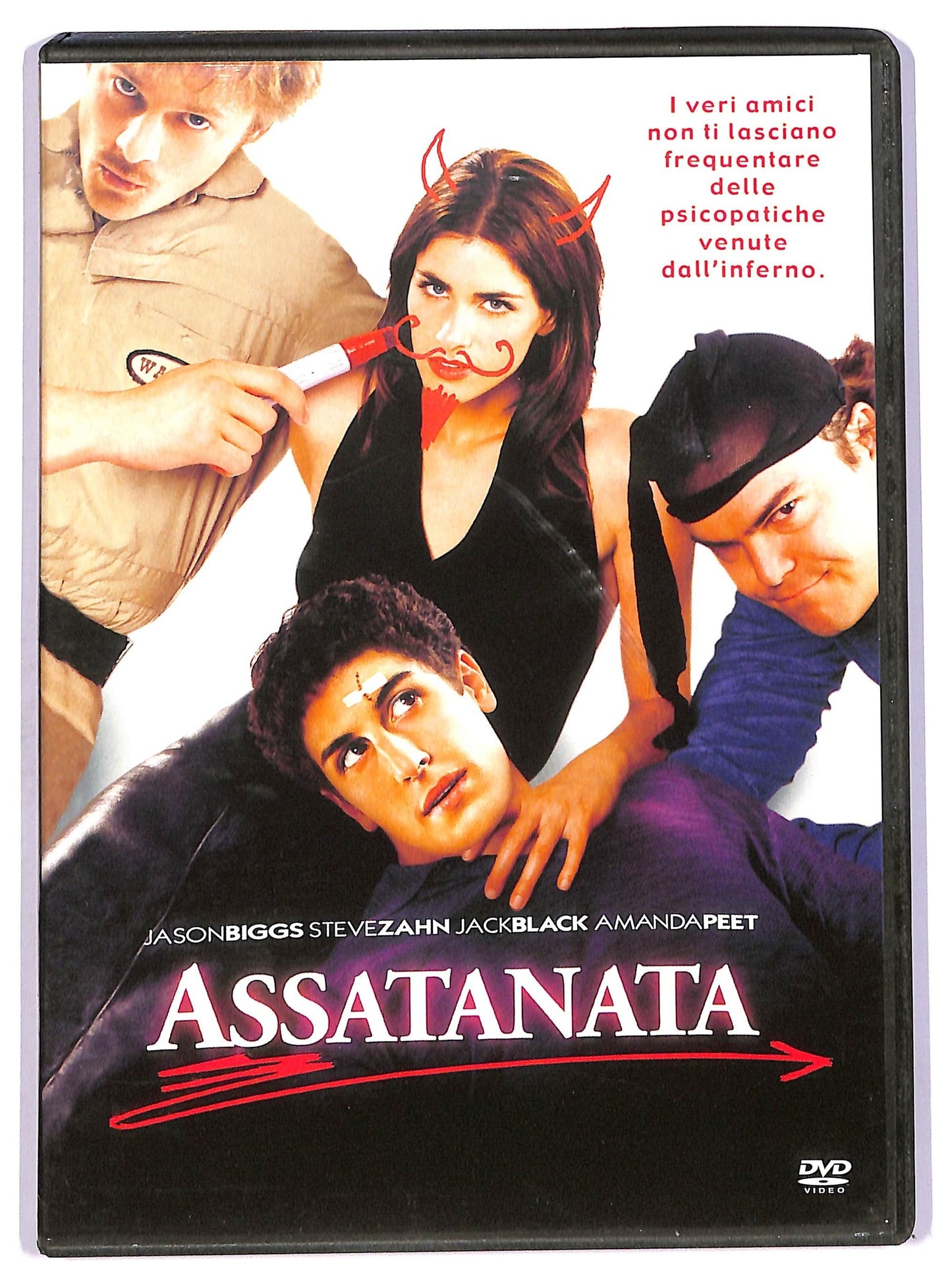 EBOND Assatanata DVD D741531