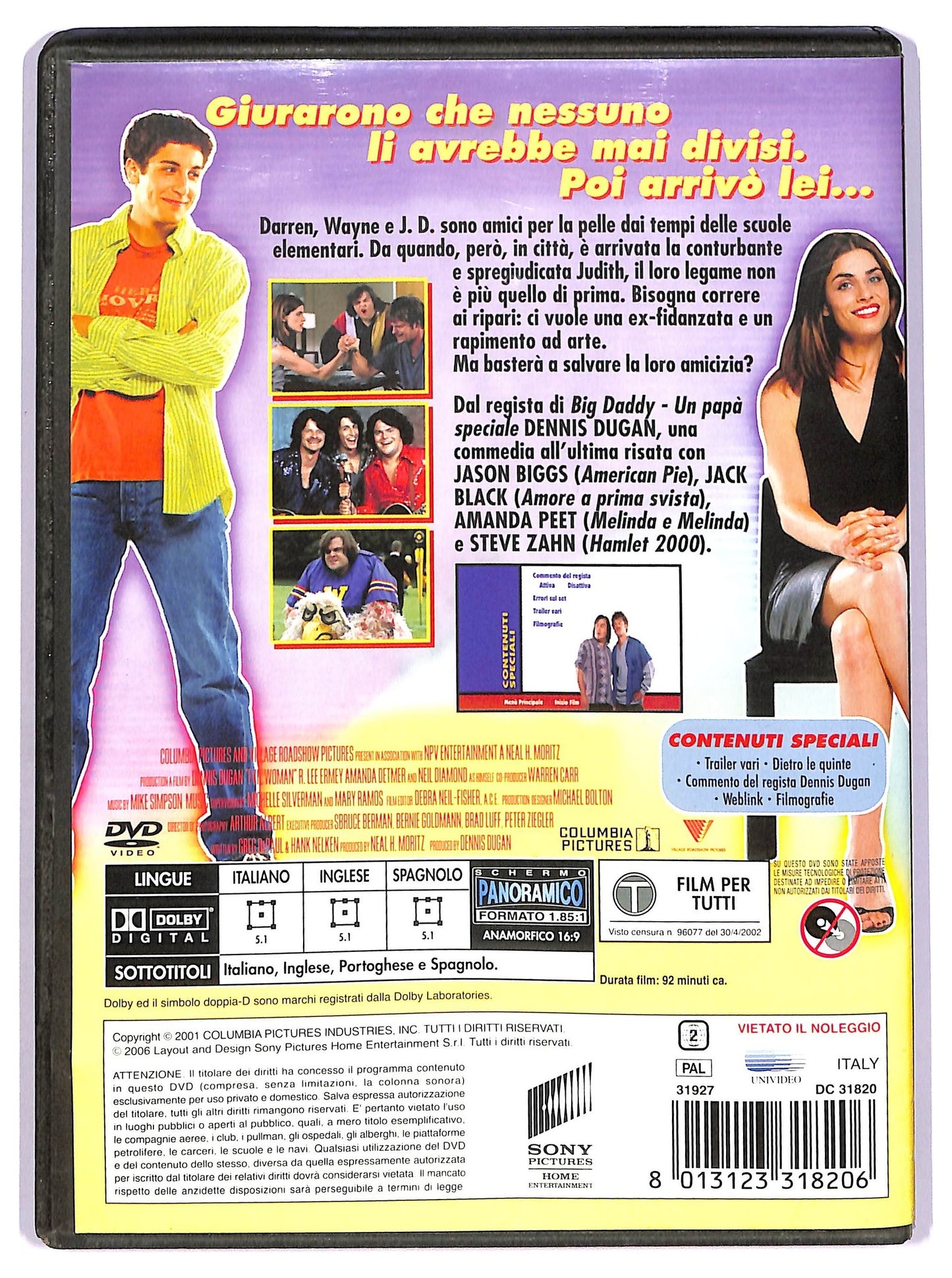 EBOND Assatanata DVD D741531