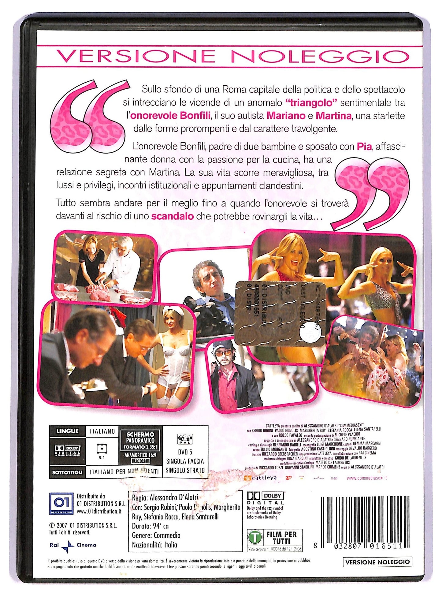 EBOND Commediasexi DVD Ex Noleggio D741535