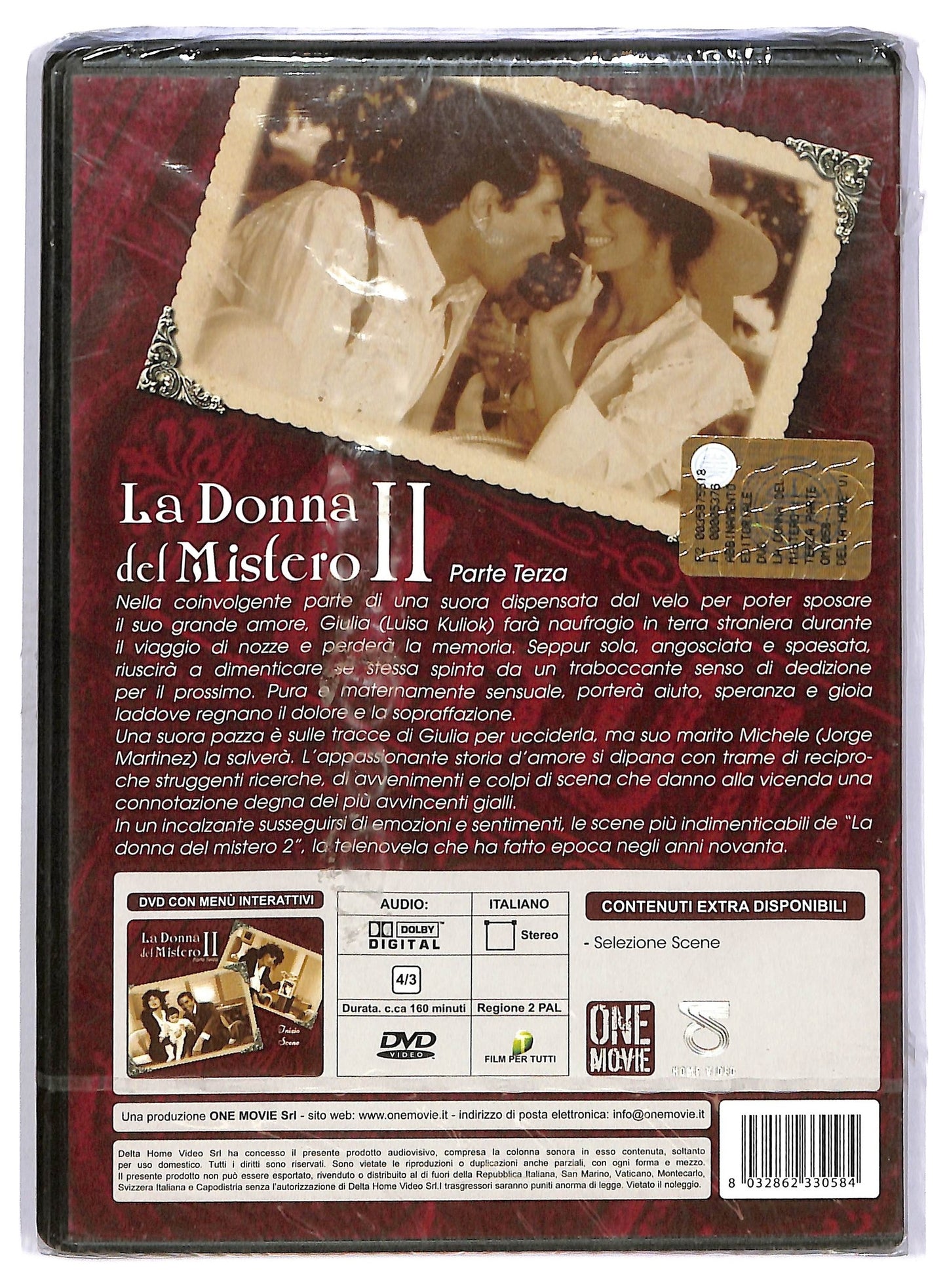 EBOND La donna del mistero 2 EDITORIALE DVD D741601