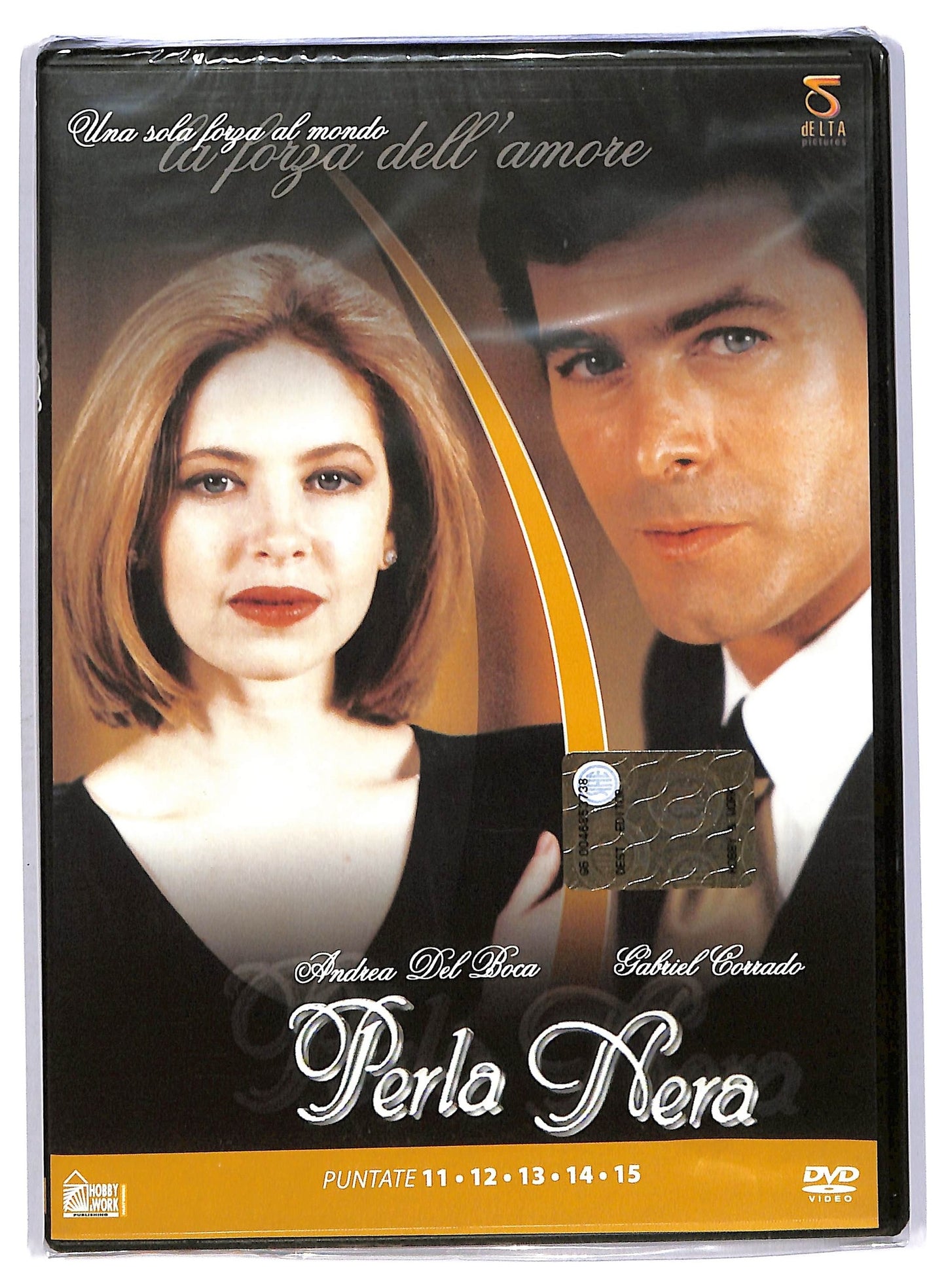 EBOND Perla nera puntate 11 - 15 EDITORIALE DVD D741609