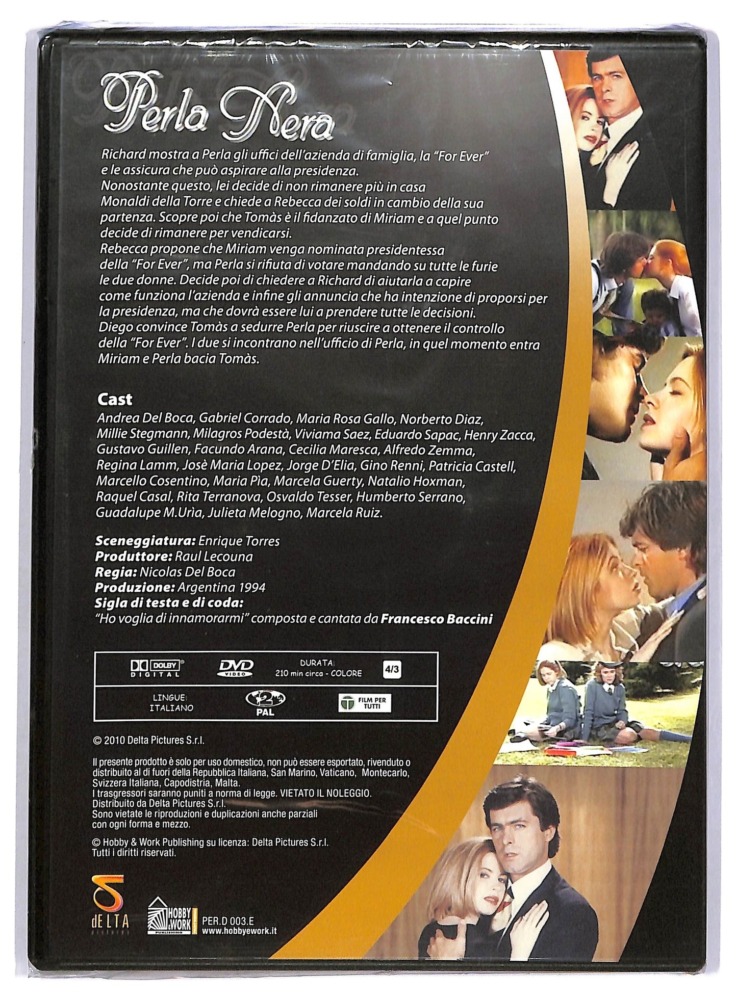 EBOND Perla nera puntate 11 - 15 EDITORIALE DVD D741609